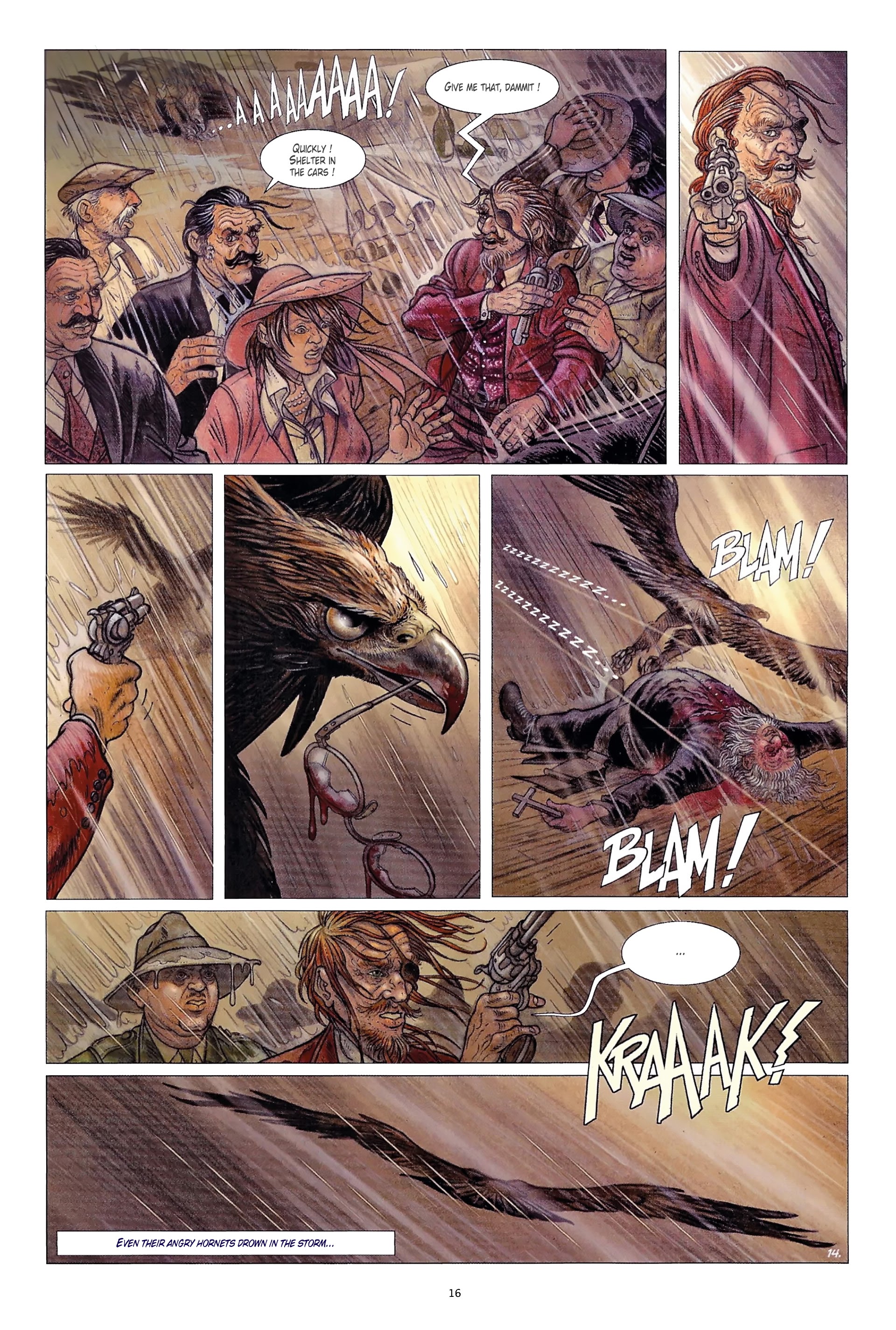Read online Kraa comic -  Issue # TPB 3 - 18