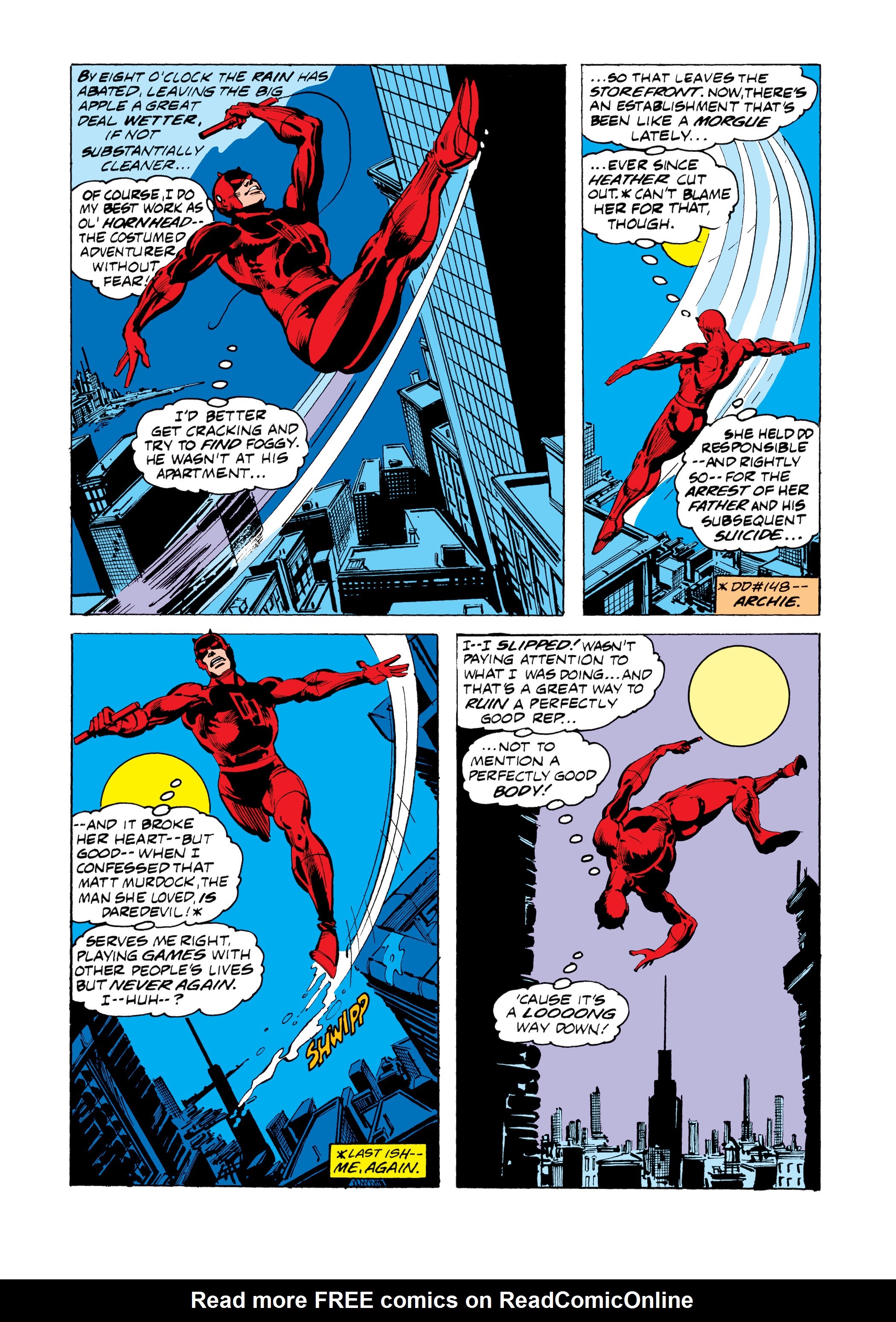 Read online Marvel Masterworks: Daredevil comic -  Issue # TPB 14 (Part 2) - 57