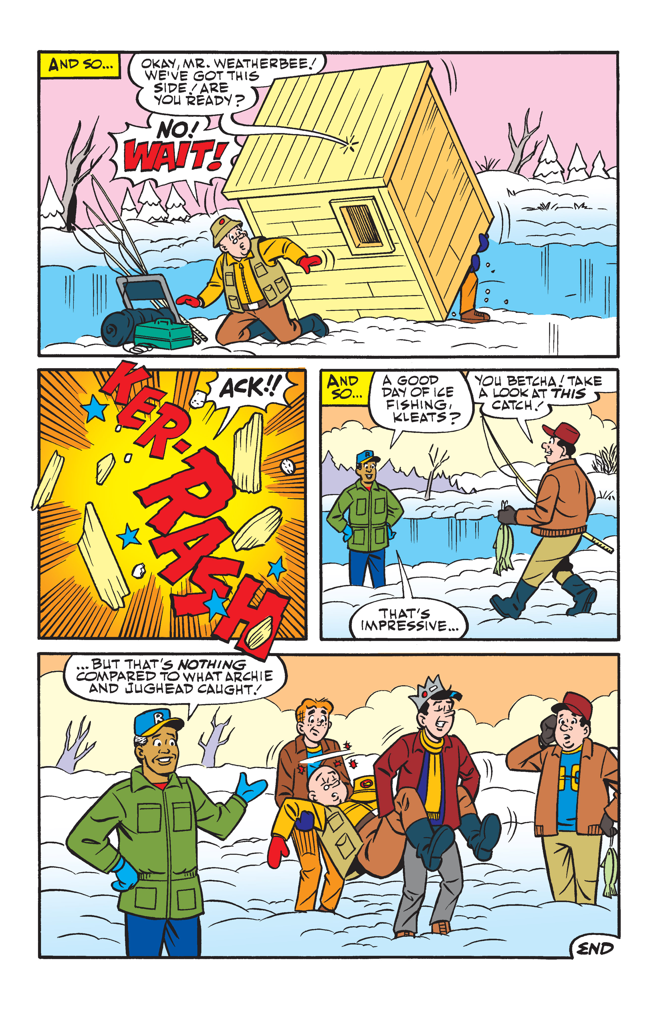 Read online Archie & Friends: Winter Wonderland comic -  Issue # Full - 17