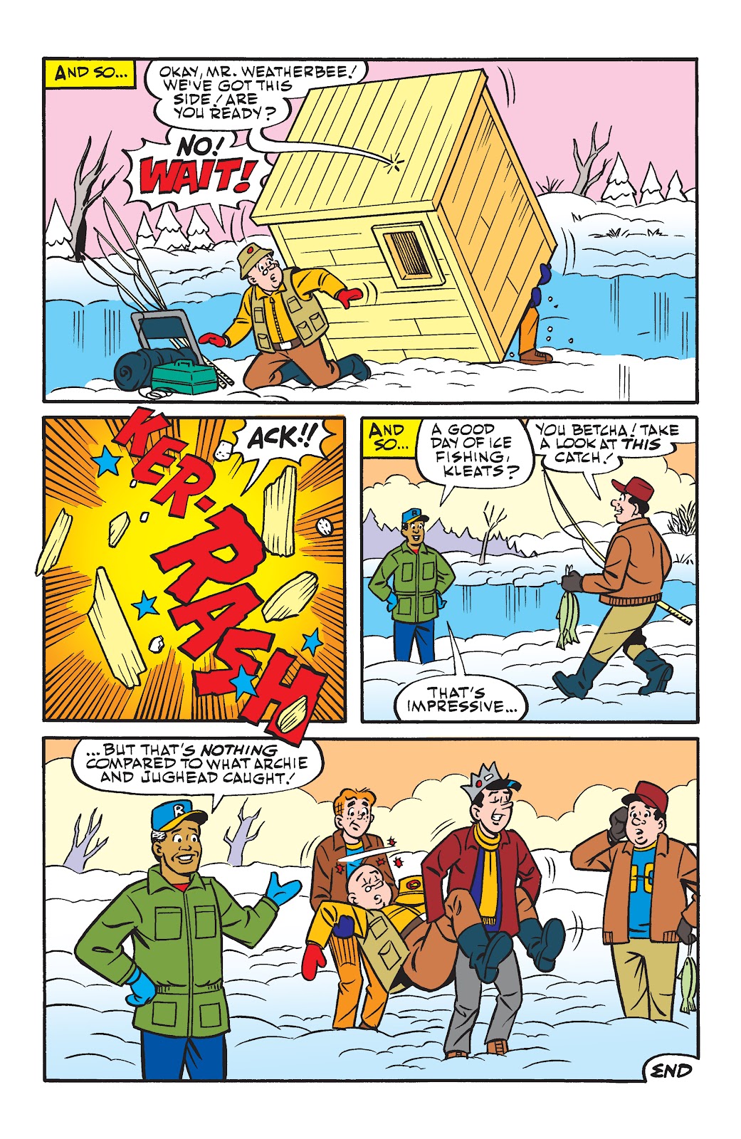 Archie & Friends: Winter Wonderland issue Full - Page 17