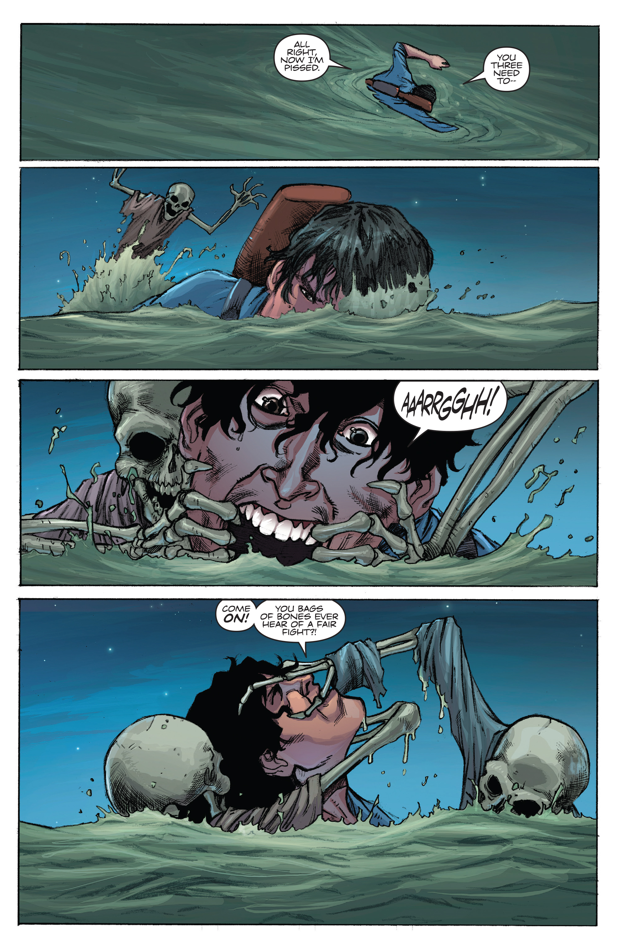 Read online Army of Darkness:  Convention Invasion comic -  Issue #Army of Darkness:  Convention Invasion Full - 24
