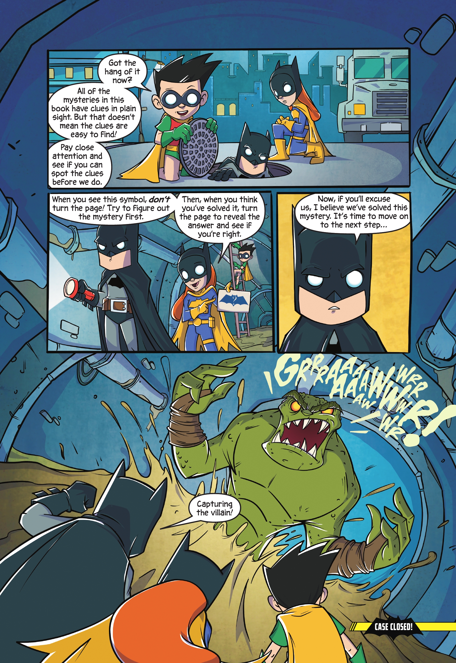 Read online Batman's Mystery Casebook comic -  Issue # TPB - 8