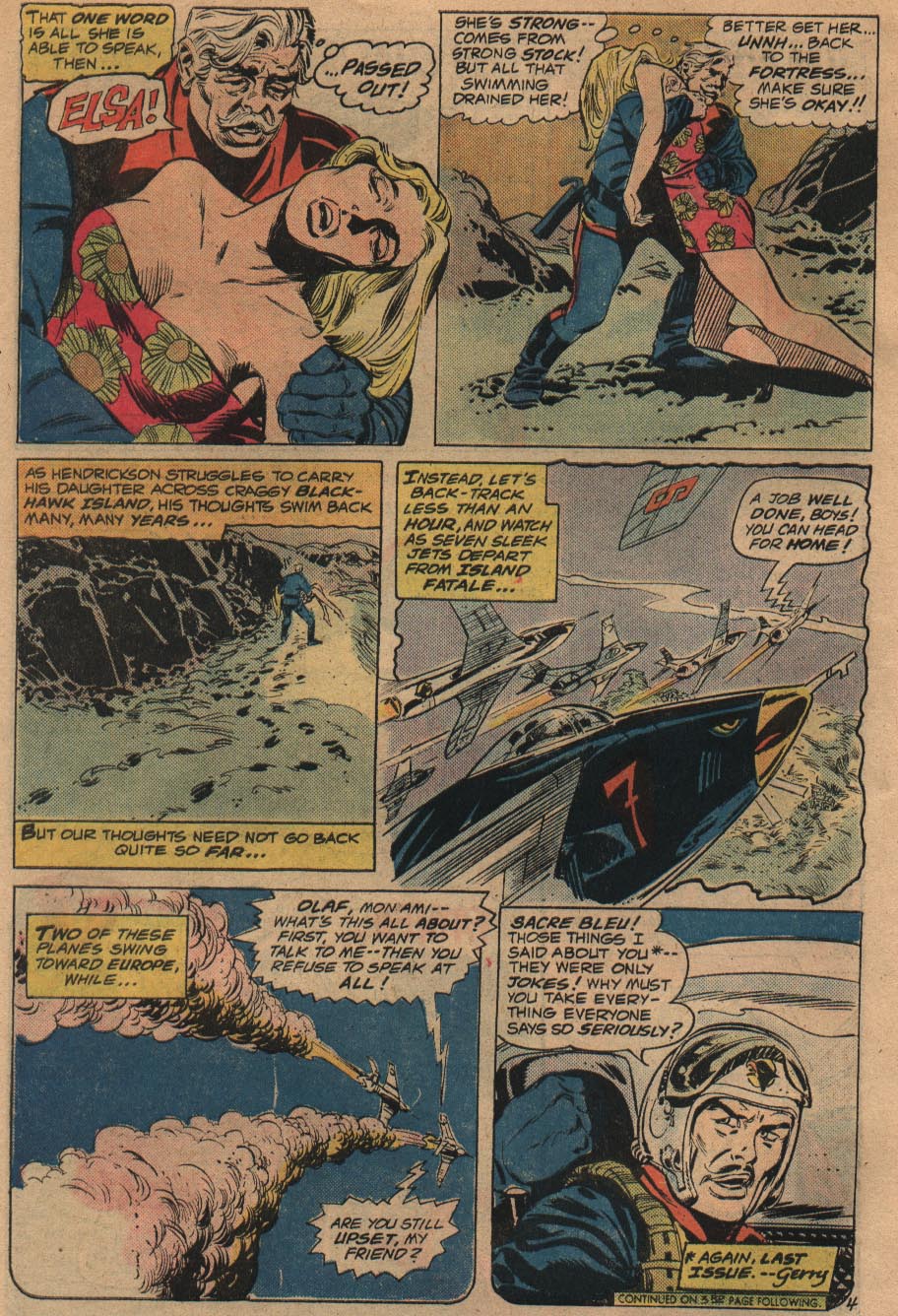 Read online Blackhawk (1957) comic -  Issue #245 - 5