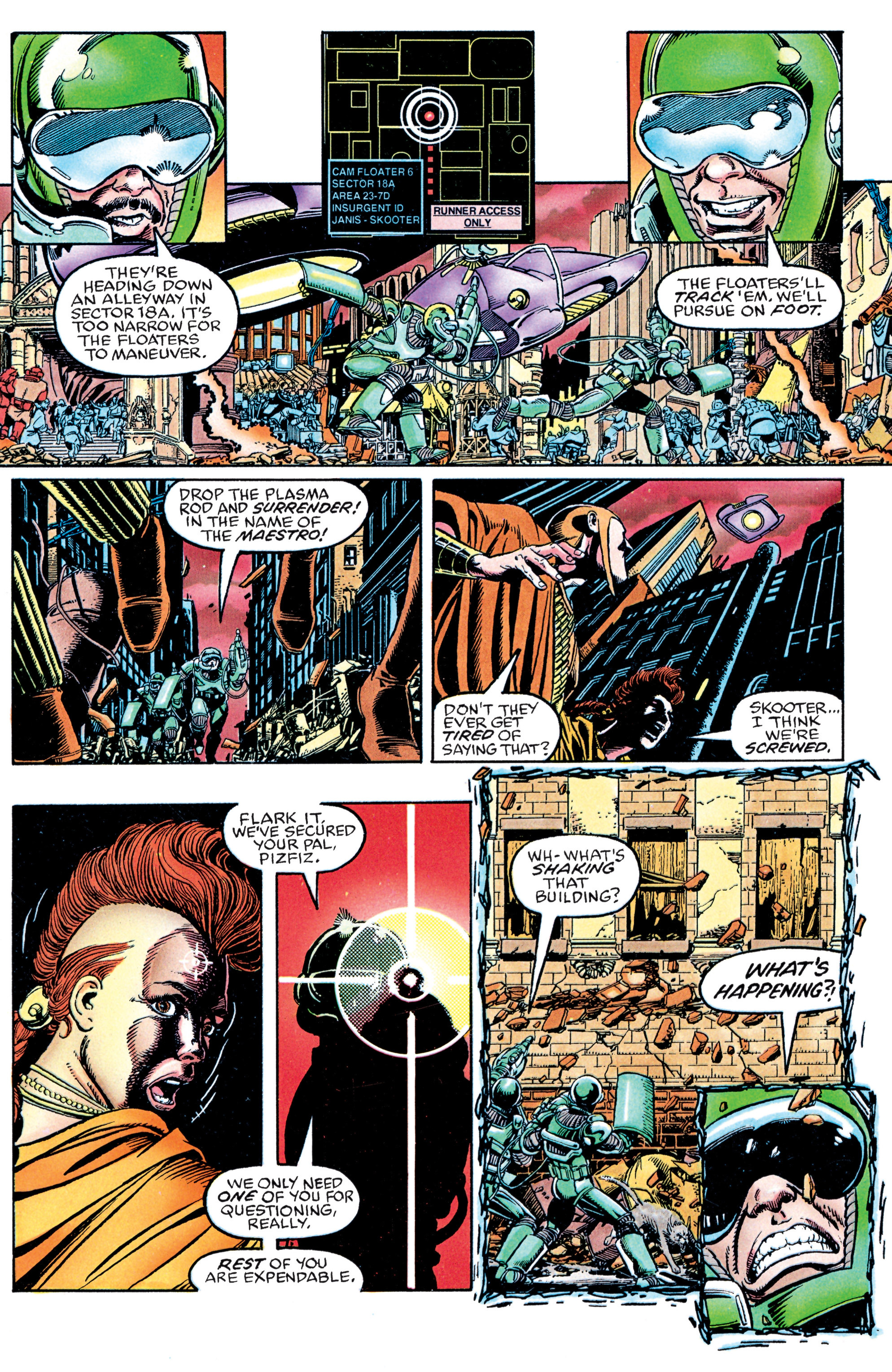 Read online Hulk: Future Imperfect comic -  Issue #1 - 9