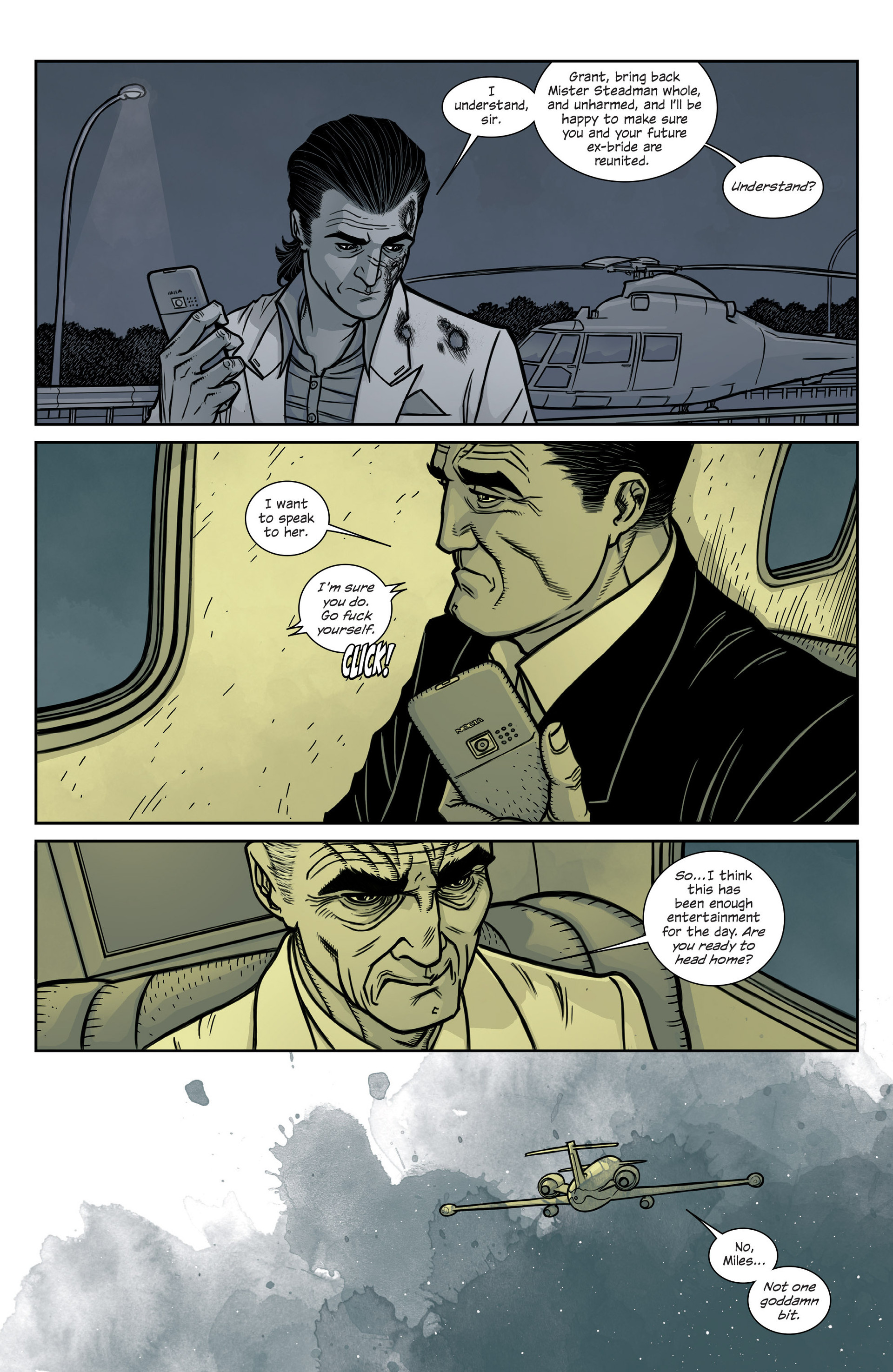 Read online Secret comic -  Issue #6 - 19