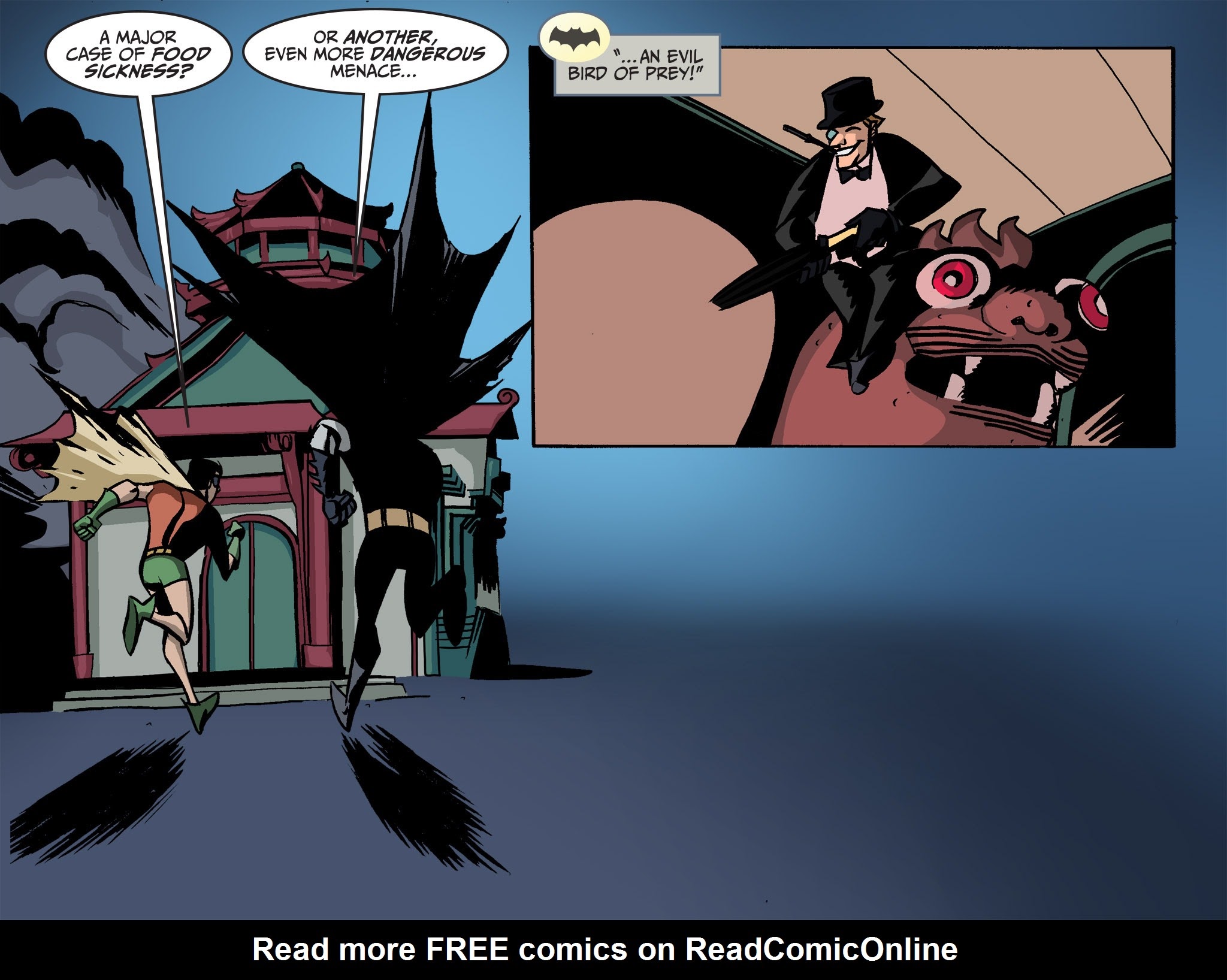 Read online Batman '66 [I] comic -  Issue #56 - 76