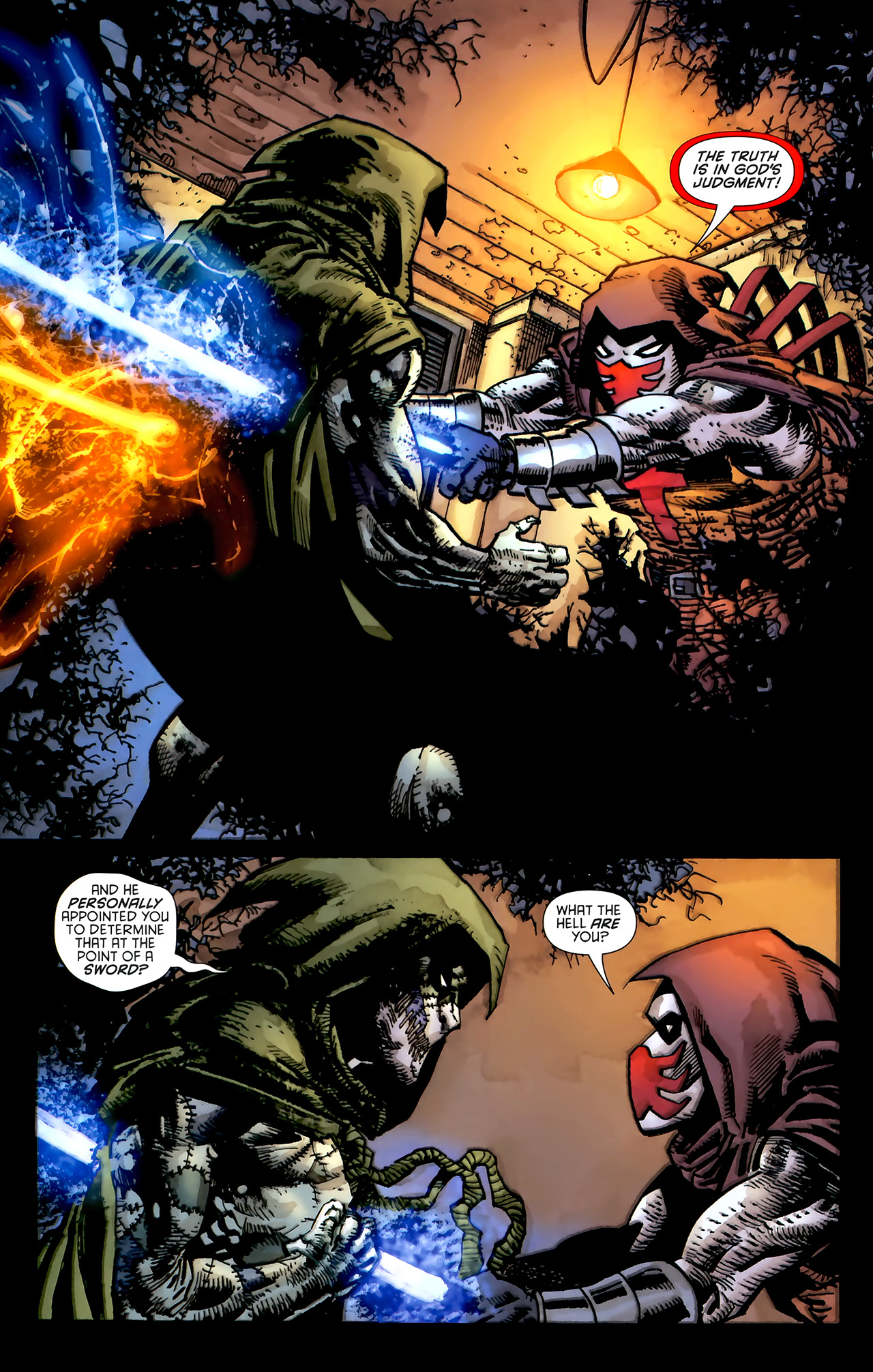 Read online Azrael (2009) comic -  Issue #5 - 16