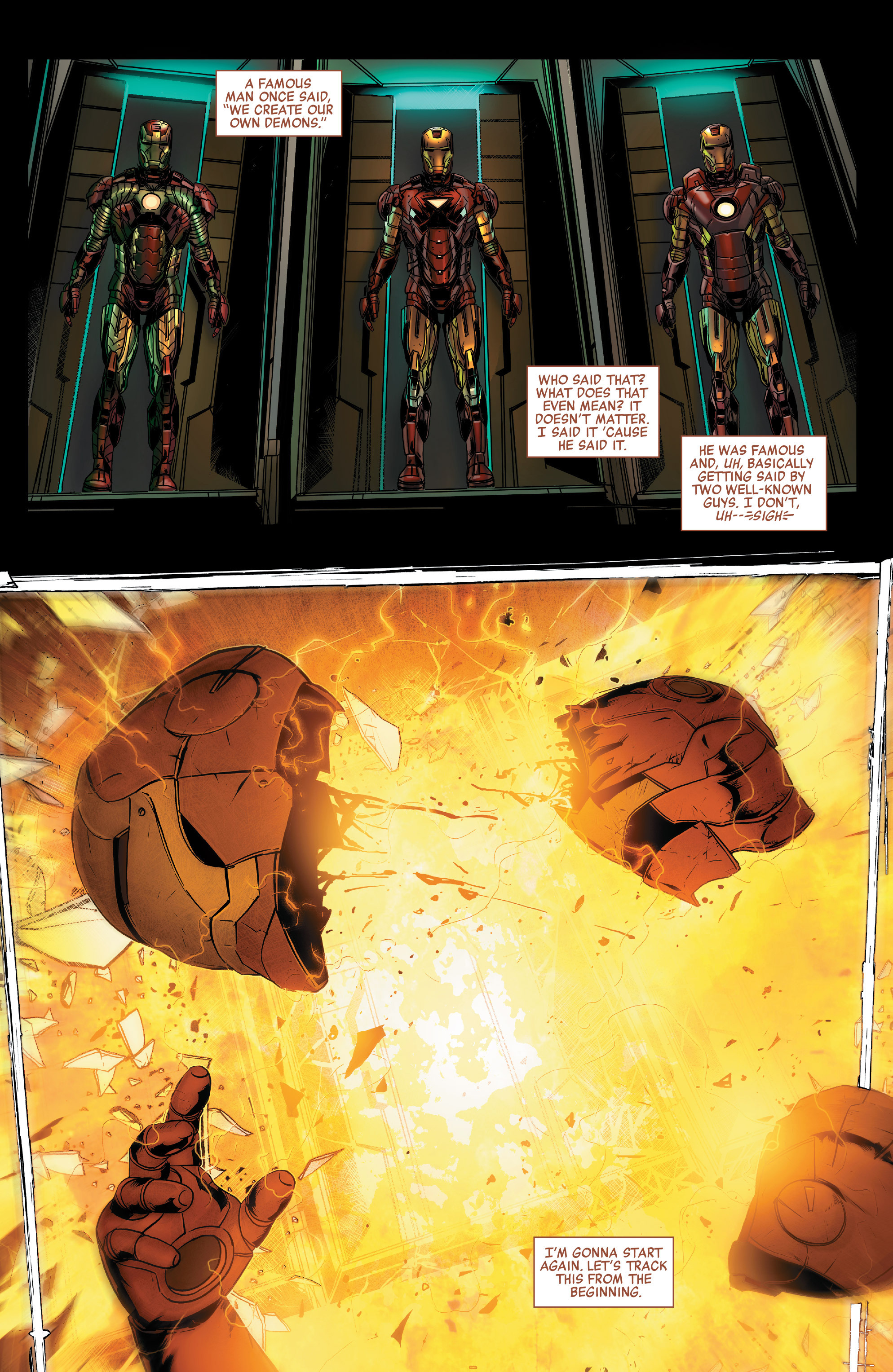 Read online Captain America: Civil War Prelude comic -  Issue #1 - 3