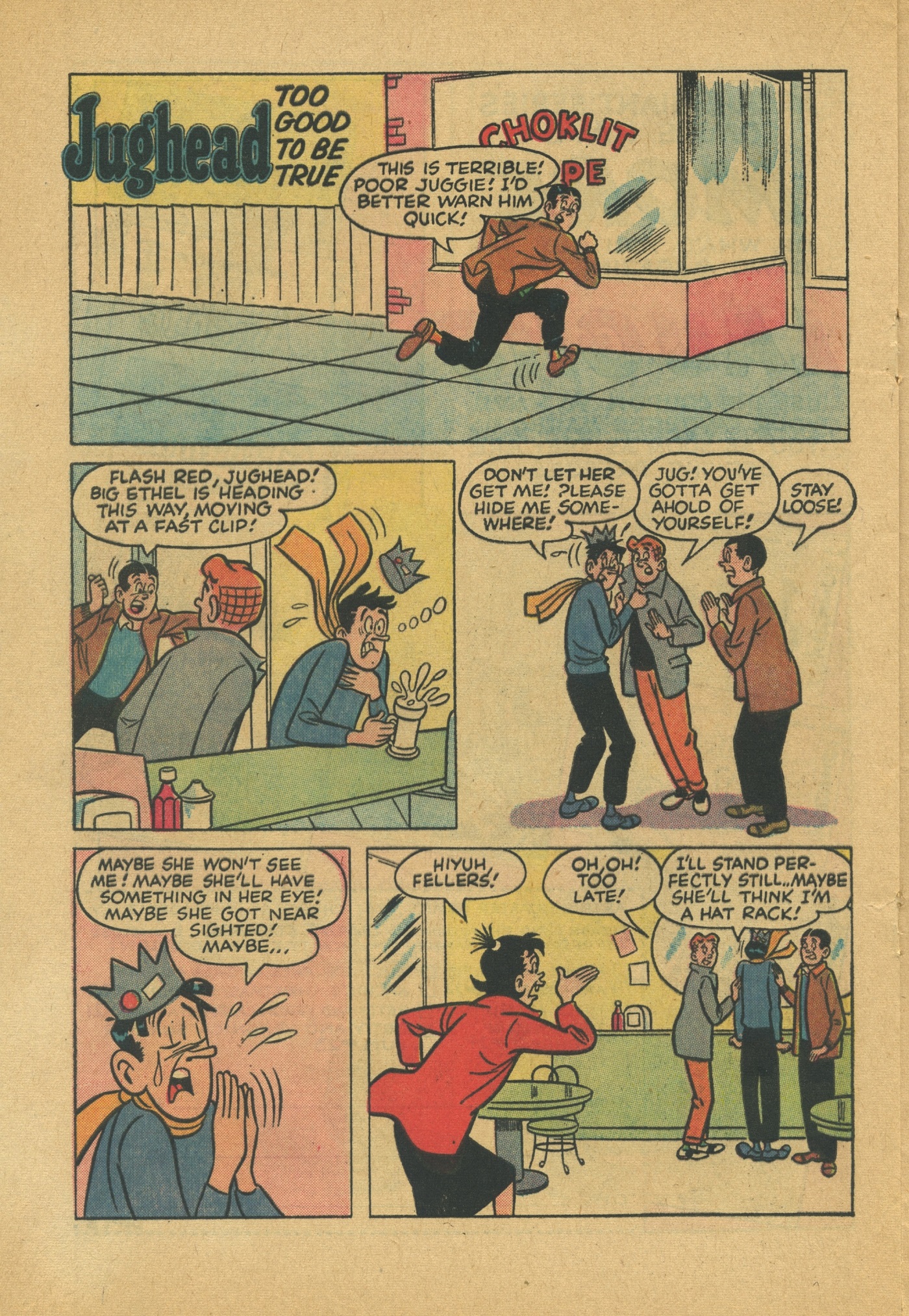 Read online Archie's Pal Jughead comic -  Issue #105 - 20