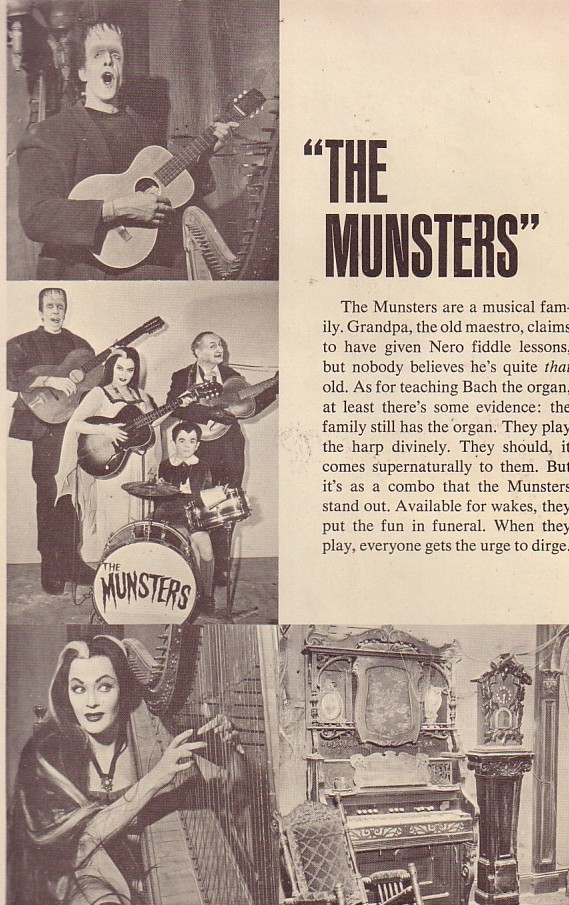 Read online The Munsters comic -  Issue #2 - 2
