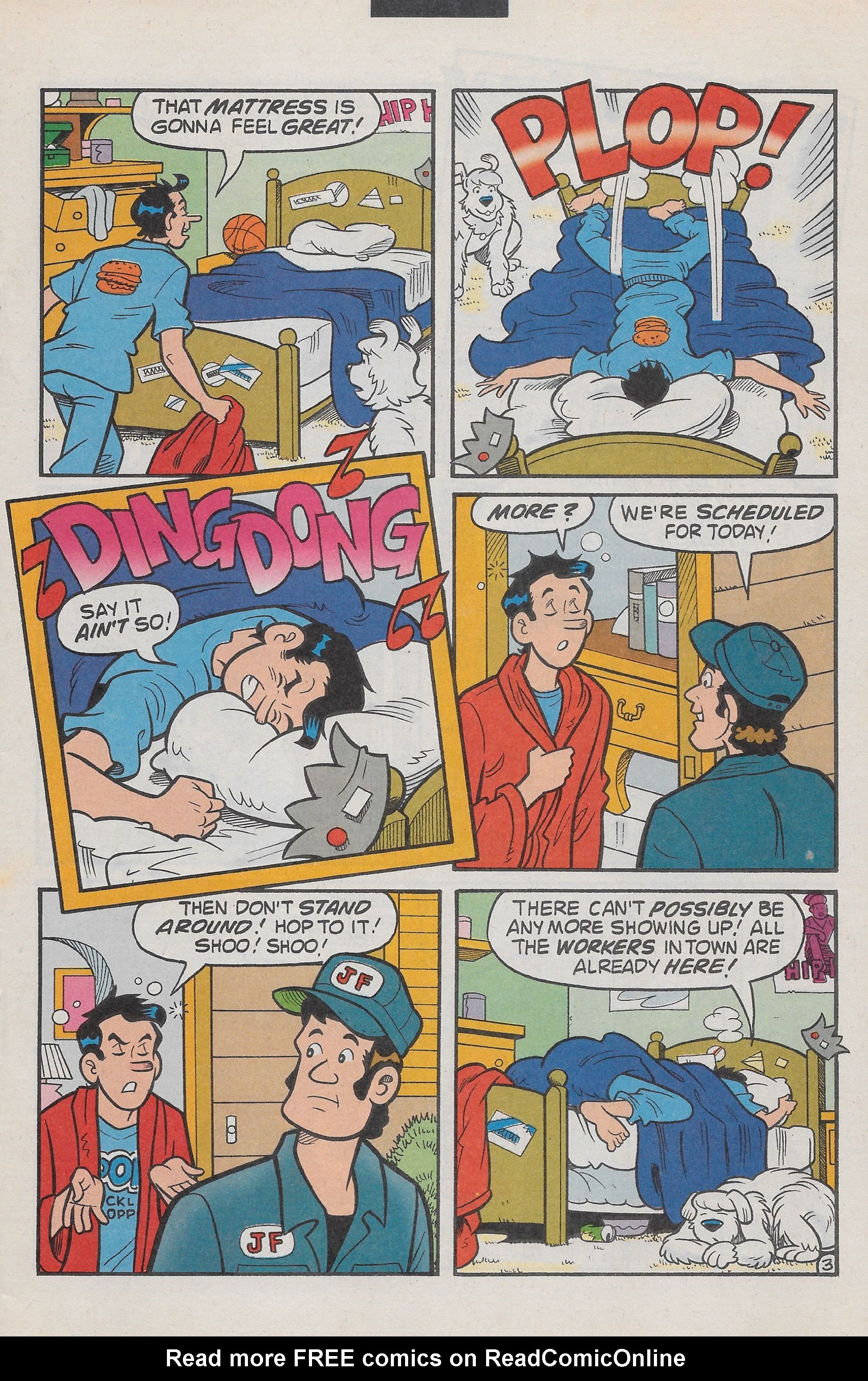 Read online Archie's Pal Jughead Comics comic -  Issue #106 - 5