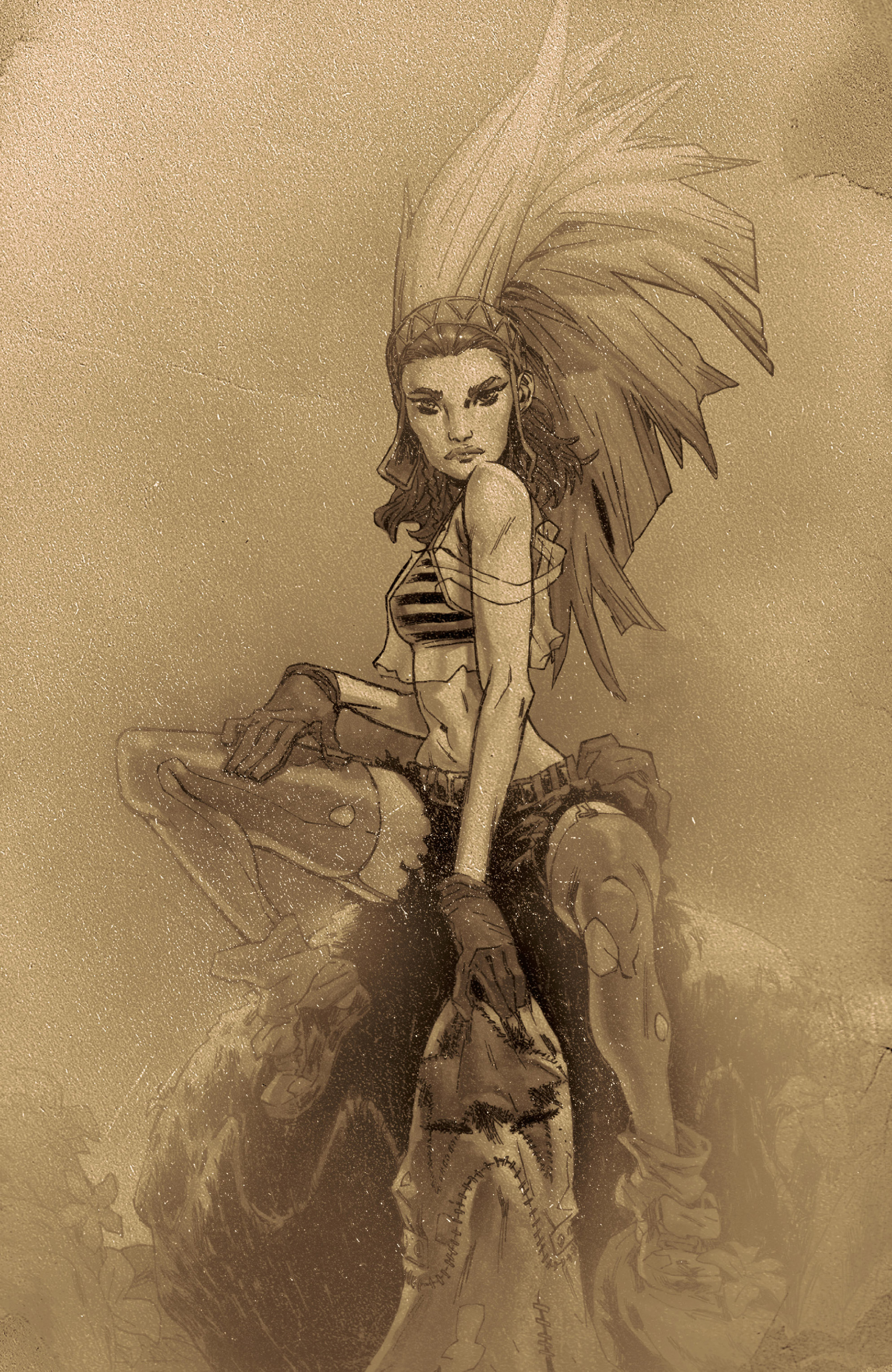 Read online Orchid comic -  Issue # TPB 1 - 3