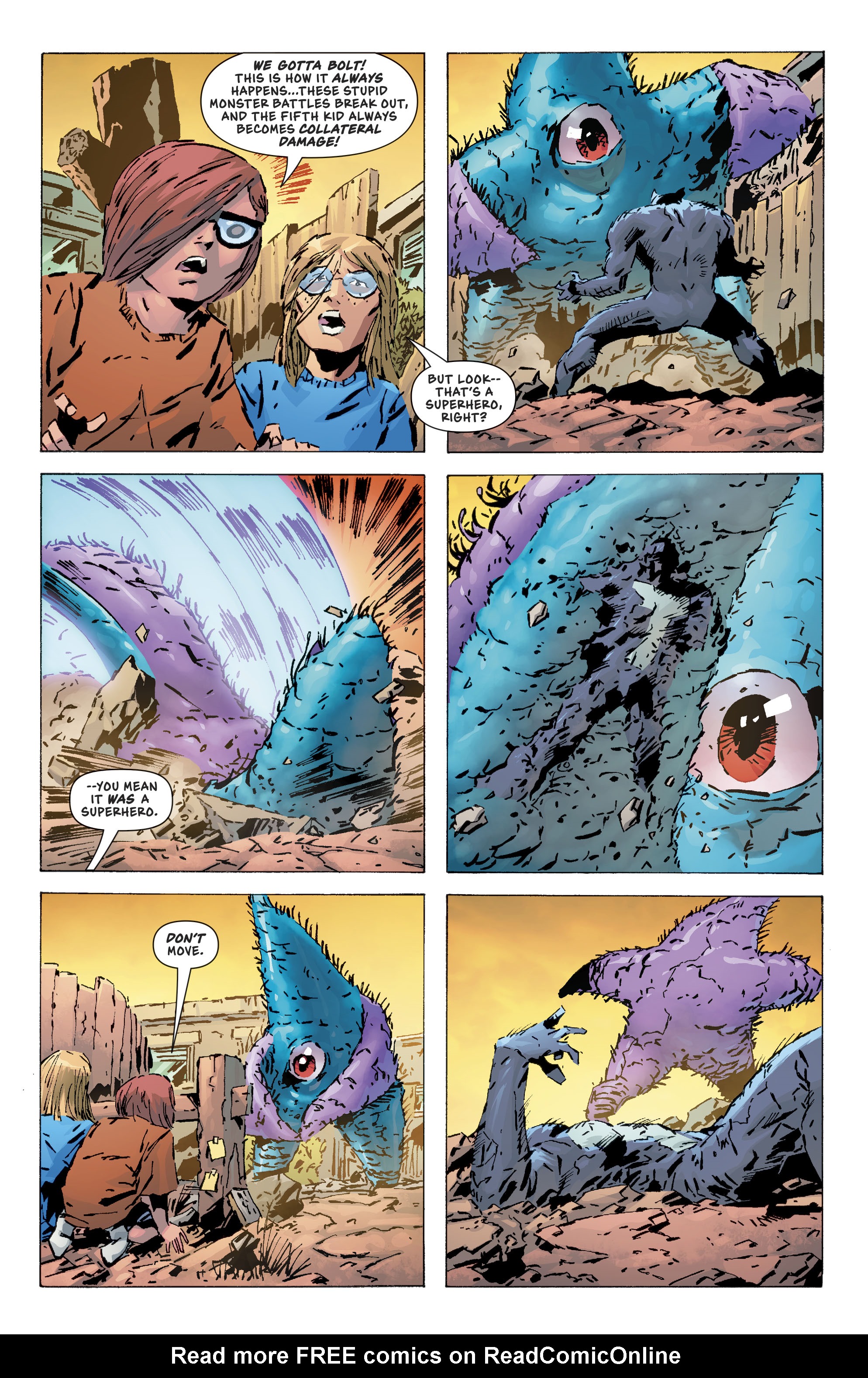 Read online Inferior Five comic -  Issue #4 - 9