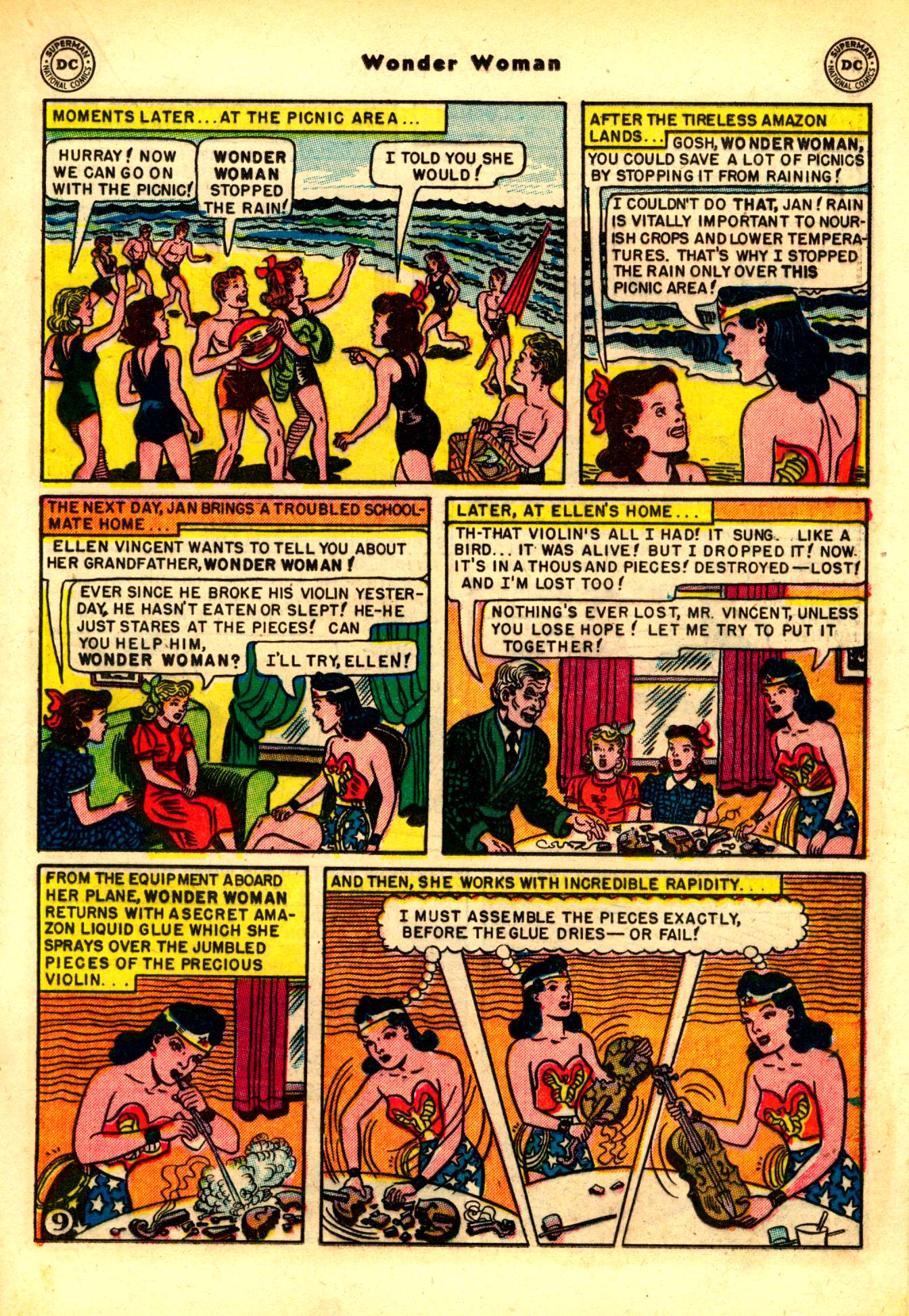 Read online Wonder Woman (1942) comic -  Issue #49 - 25