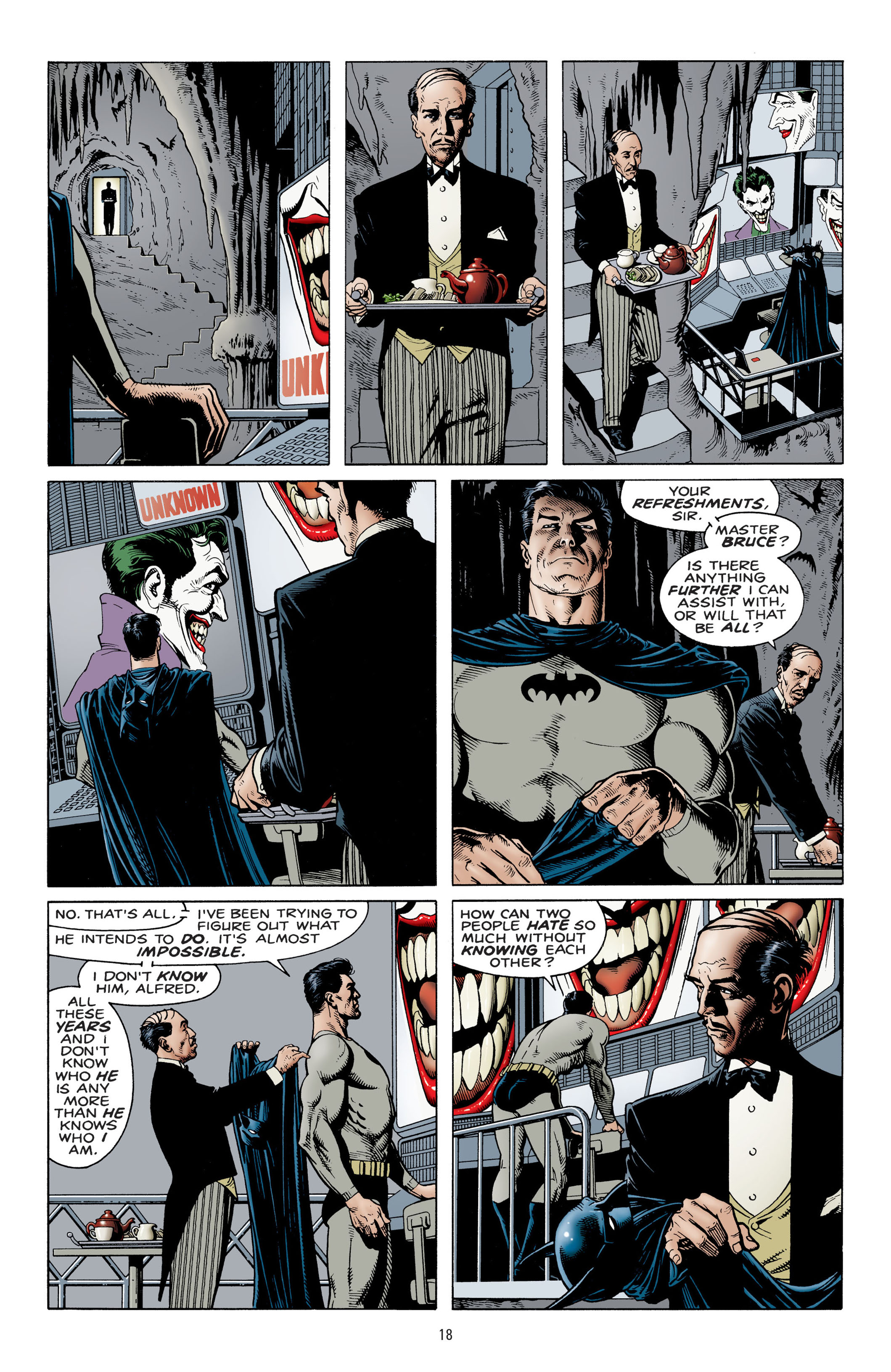 Read online Batman: The Killing Joke Deluxe (New Edition) comic -  Issue # TPB - 16