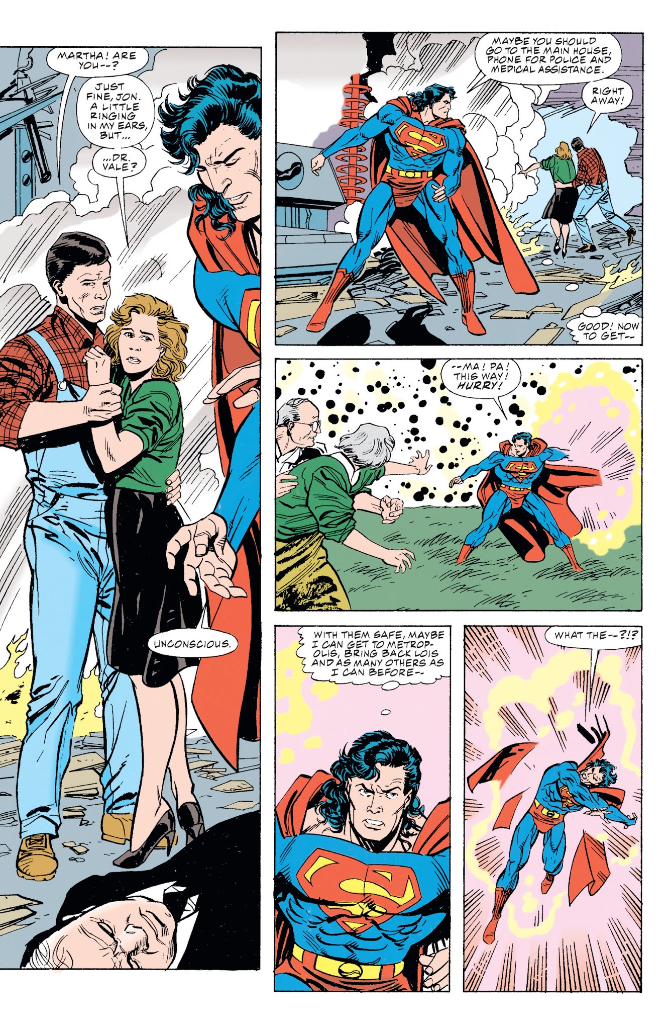 Read online Superman: Zero Hour comic -  Issue # TPB (Part 1) - 92