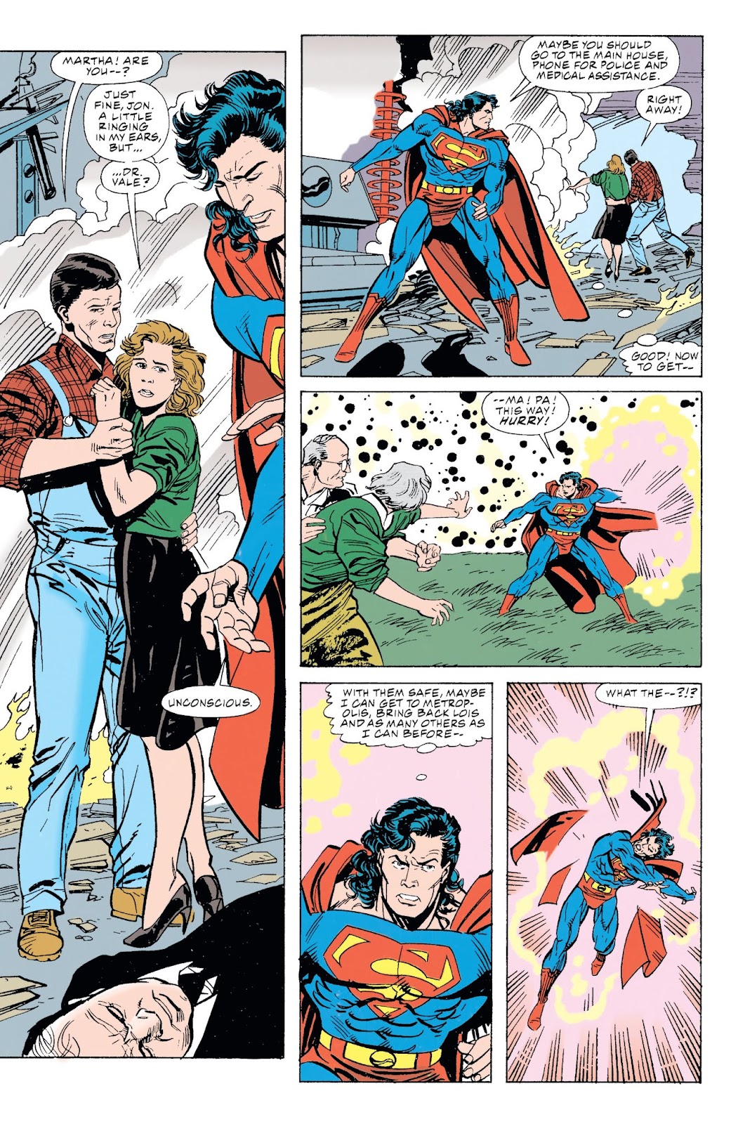 Superman: Zero Hour issue TPB (Part 1) - Page 92