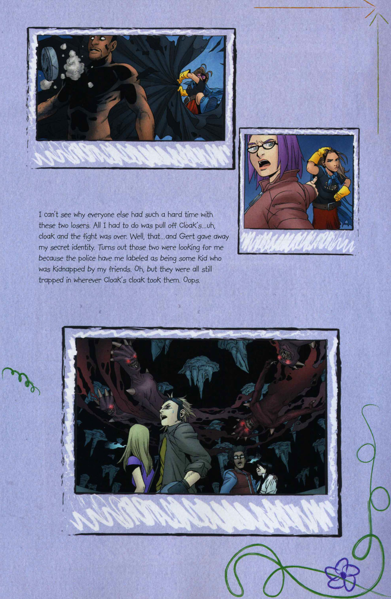 Read online Runaways Saga comic -  Issue # Full - 15