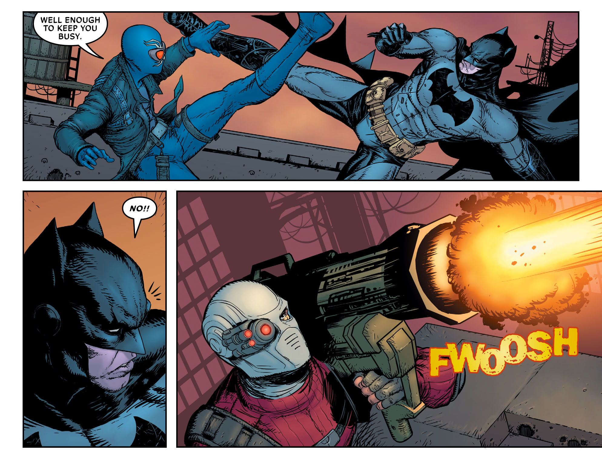 Read online Batman: Sins of the Father comic -  Issue #4 - 11