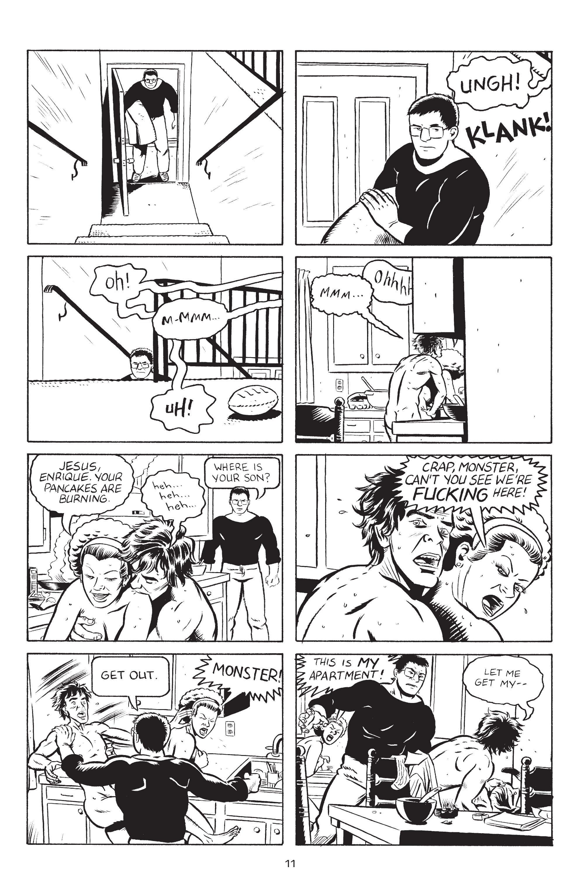Read online Stray Bullets comic -  Issue #28 - 13