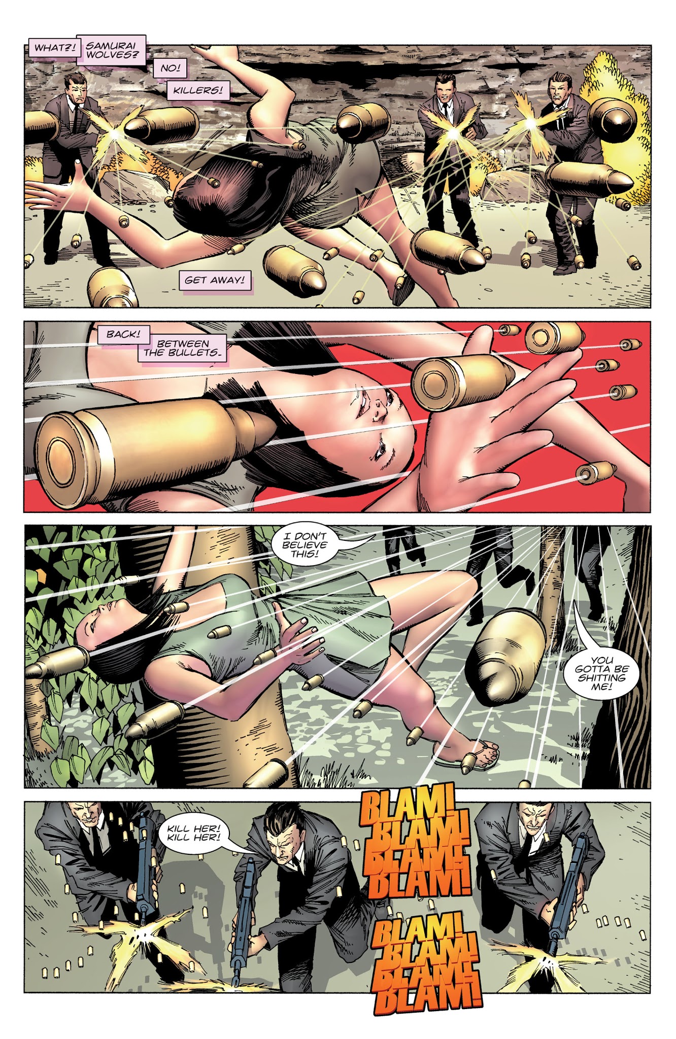 Read online Epic Kill comic -  Issue #1 - 14