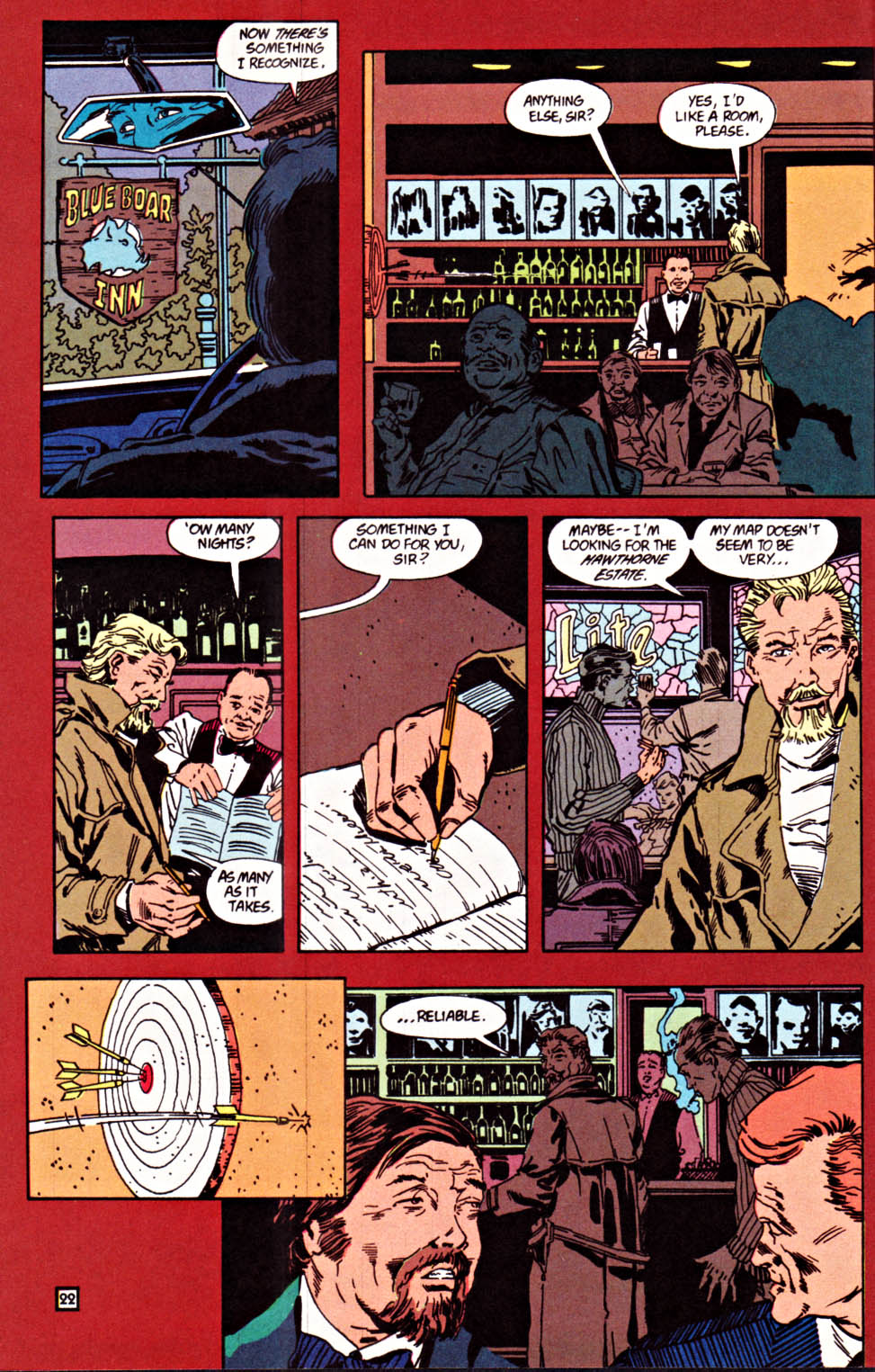 Read online Green Arrow (1988) comic -  Issue #25 - 20