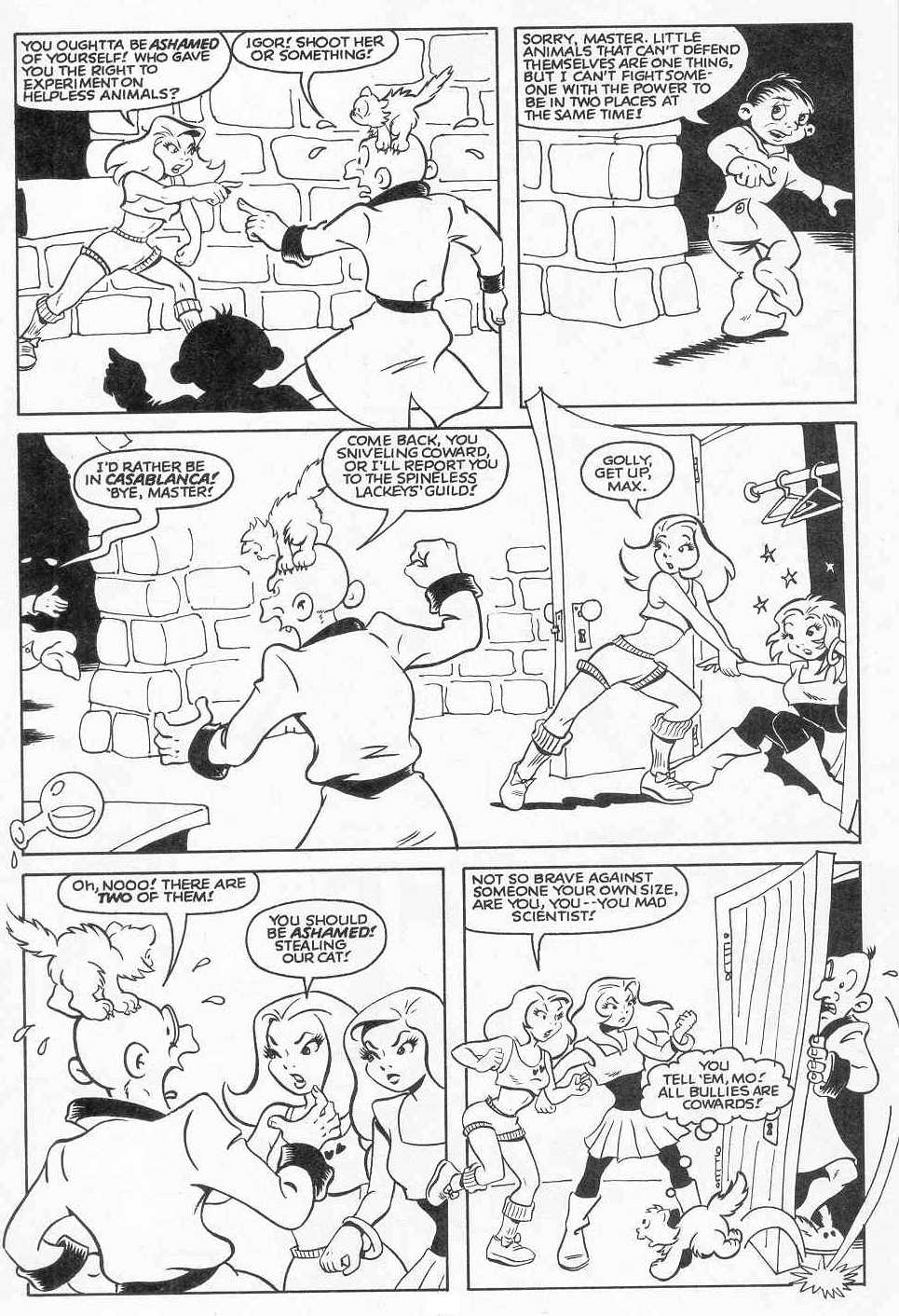 Read online California Girls comic -  Issue #6 - 36