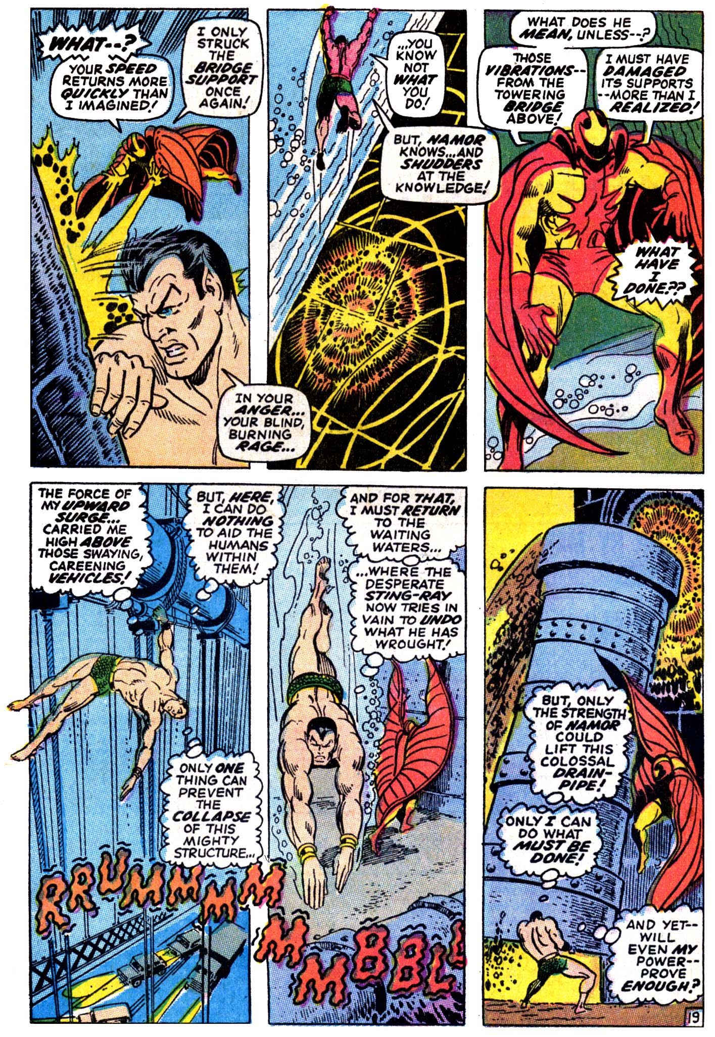 Read online The Sub-Mariner comic -  Issue #19 - 20