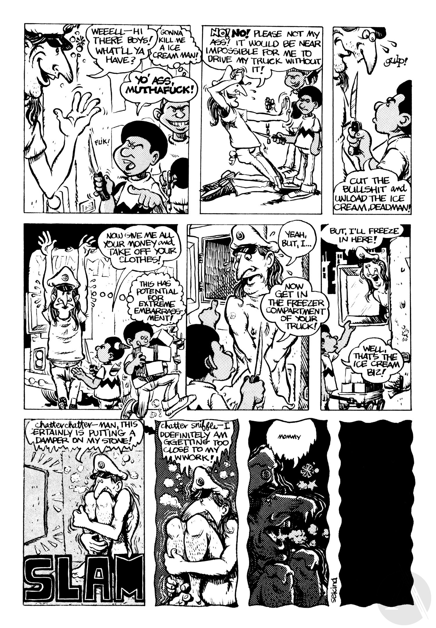 Read online Dope Comix comic -  Issue #3 - 24