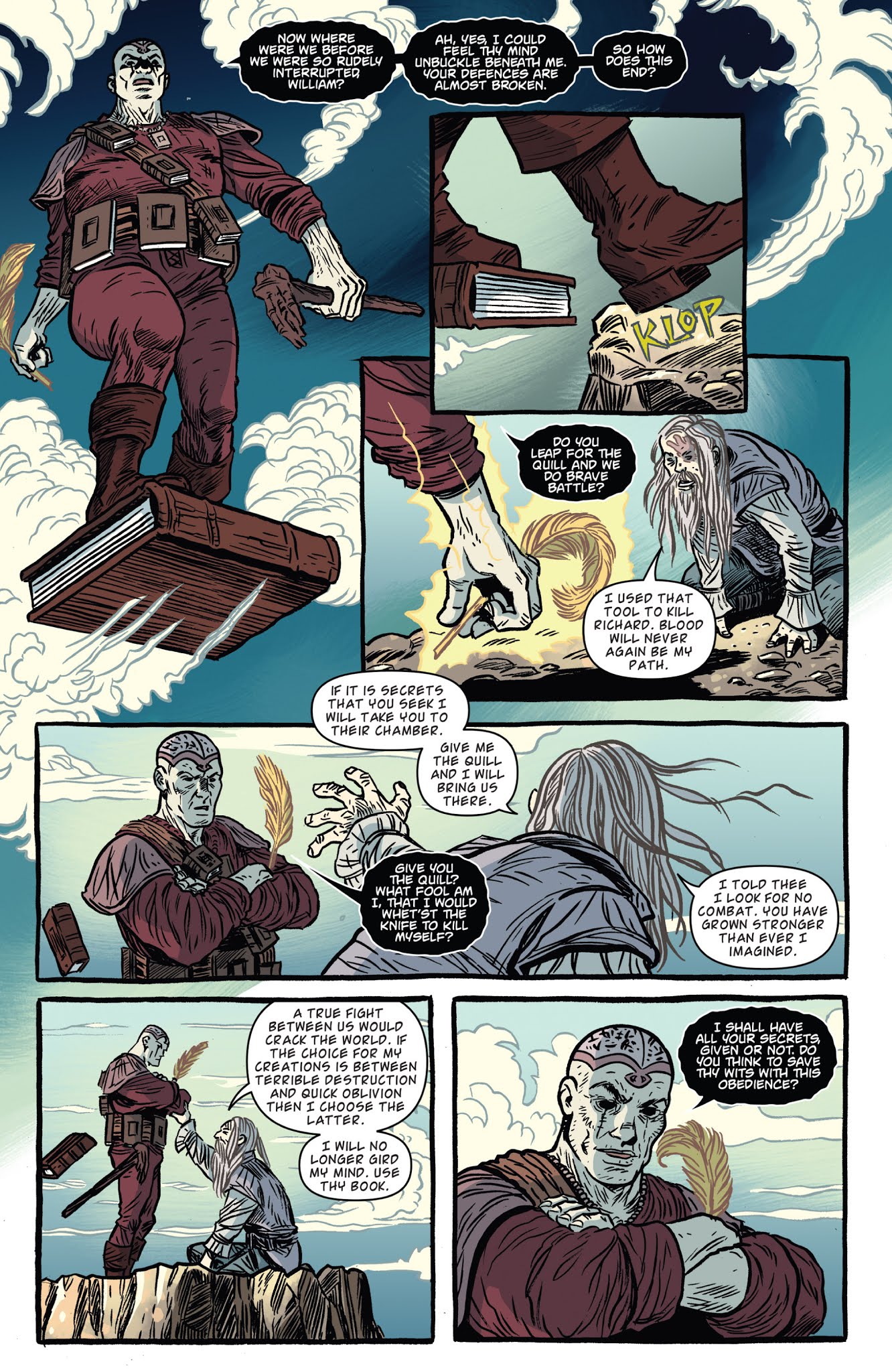 Read online Kill Shakespeare: The Tide of Blood comic -  Issue # TPB - 115