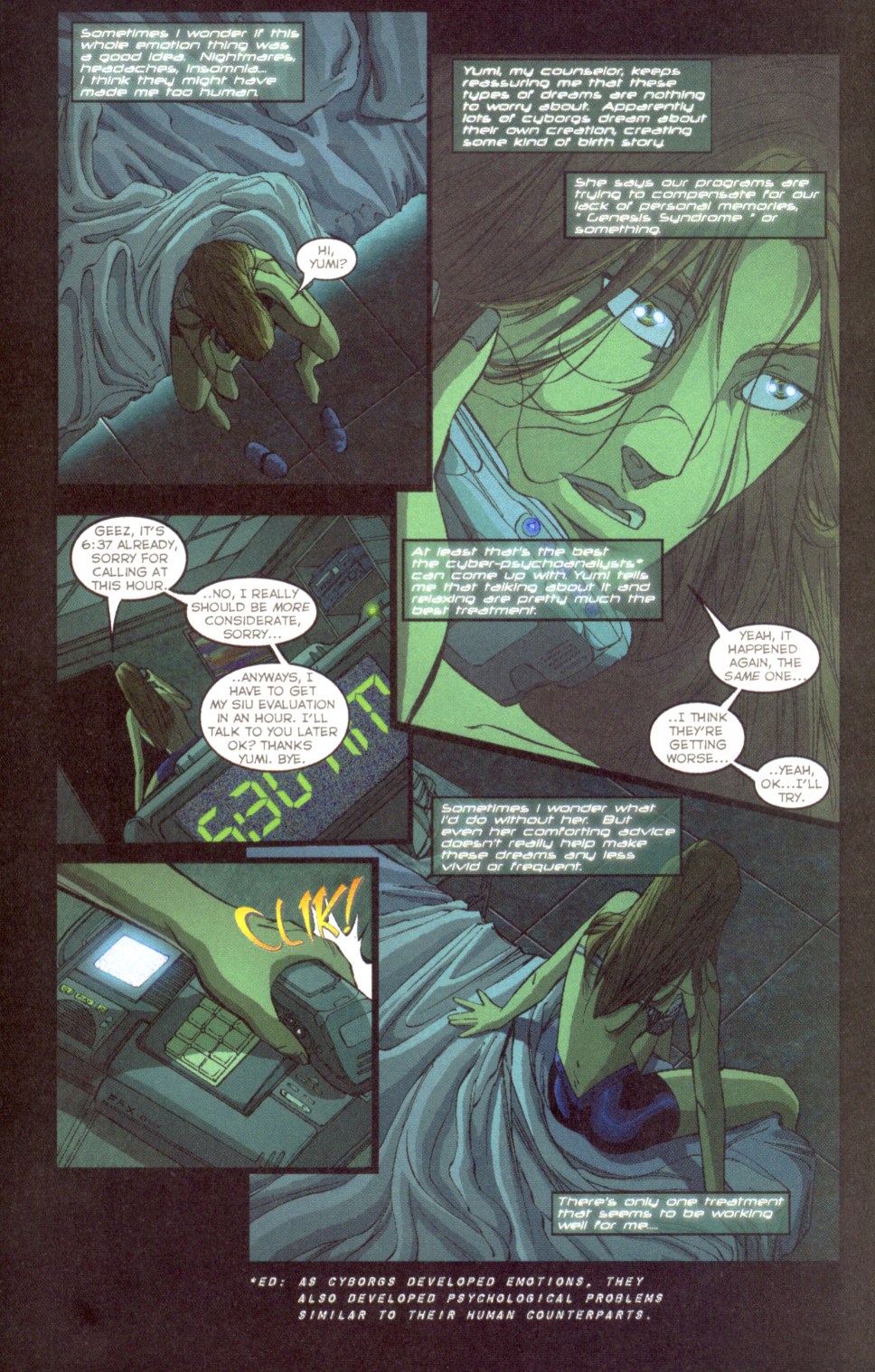 Read online Darkminds comic -  Issue #0.5 - 6