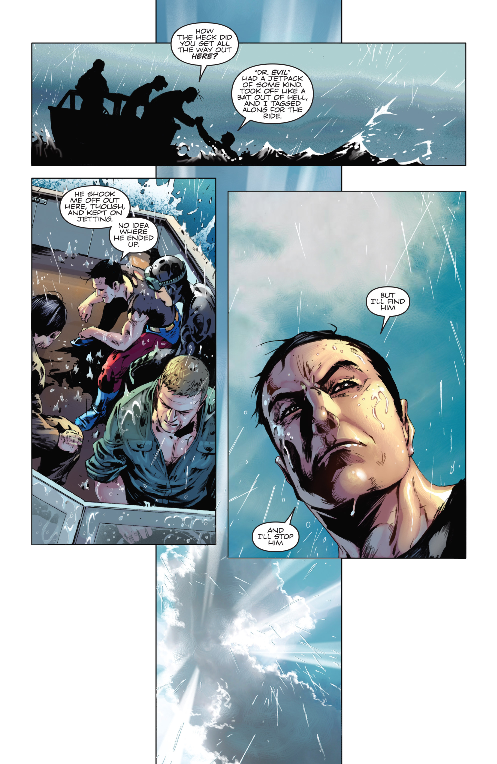 Read online Codename: Action comic -  Issue #5 - 24