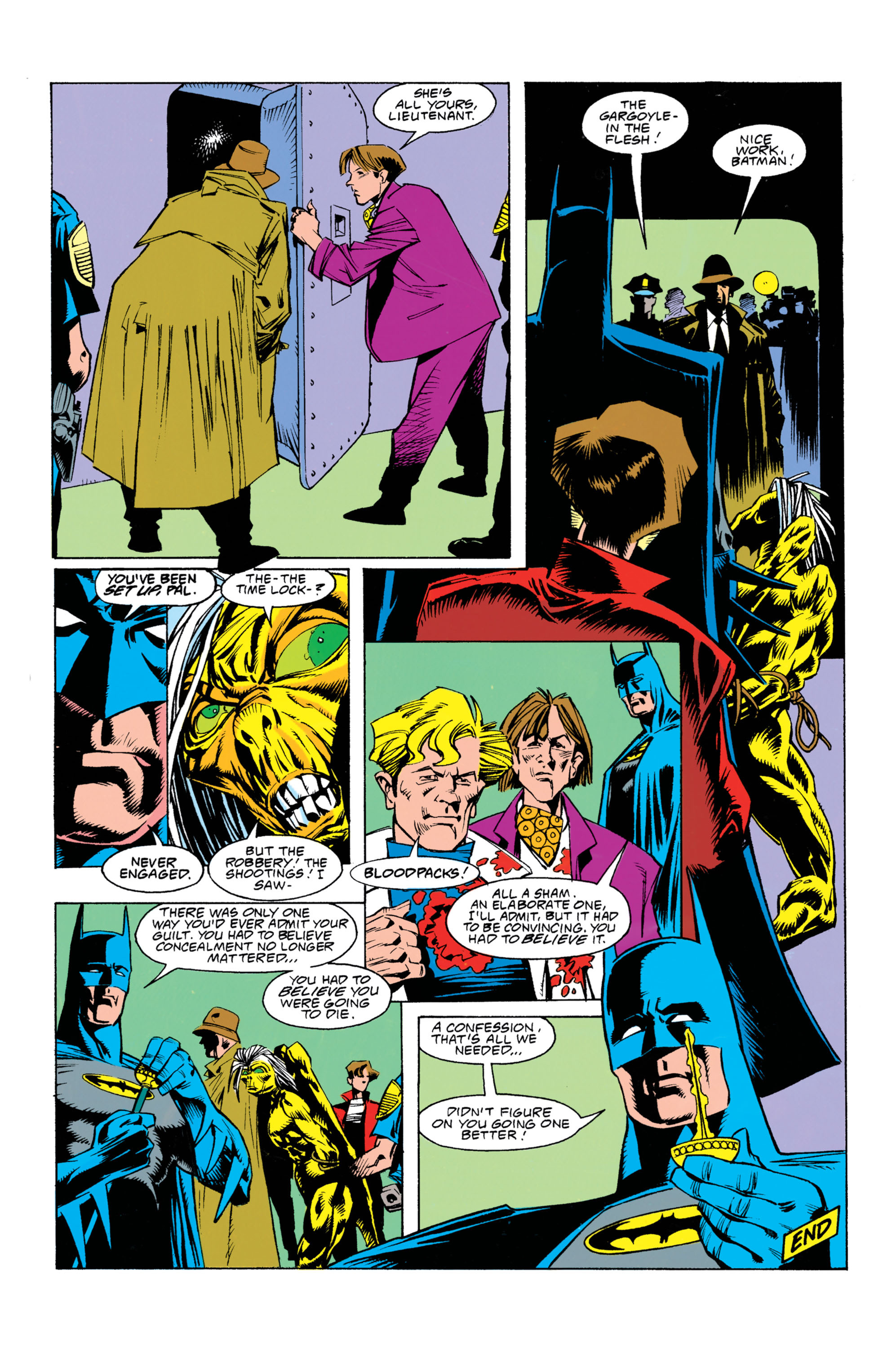 Read online Batman (1940) comic -  Issue #478 - 23