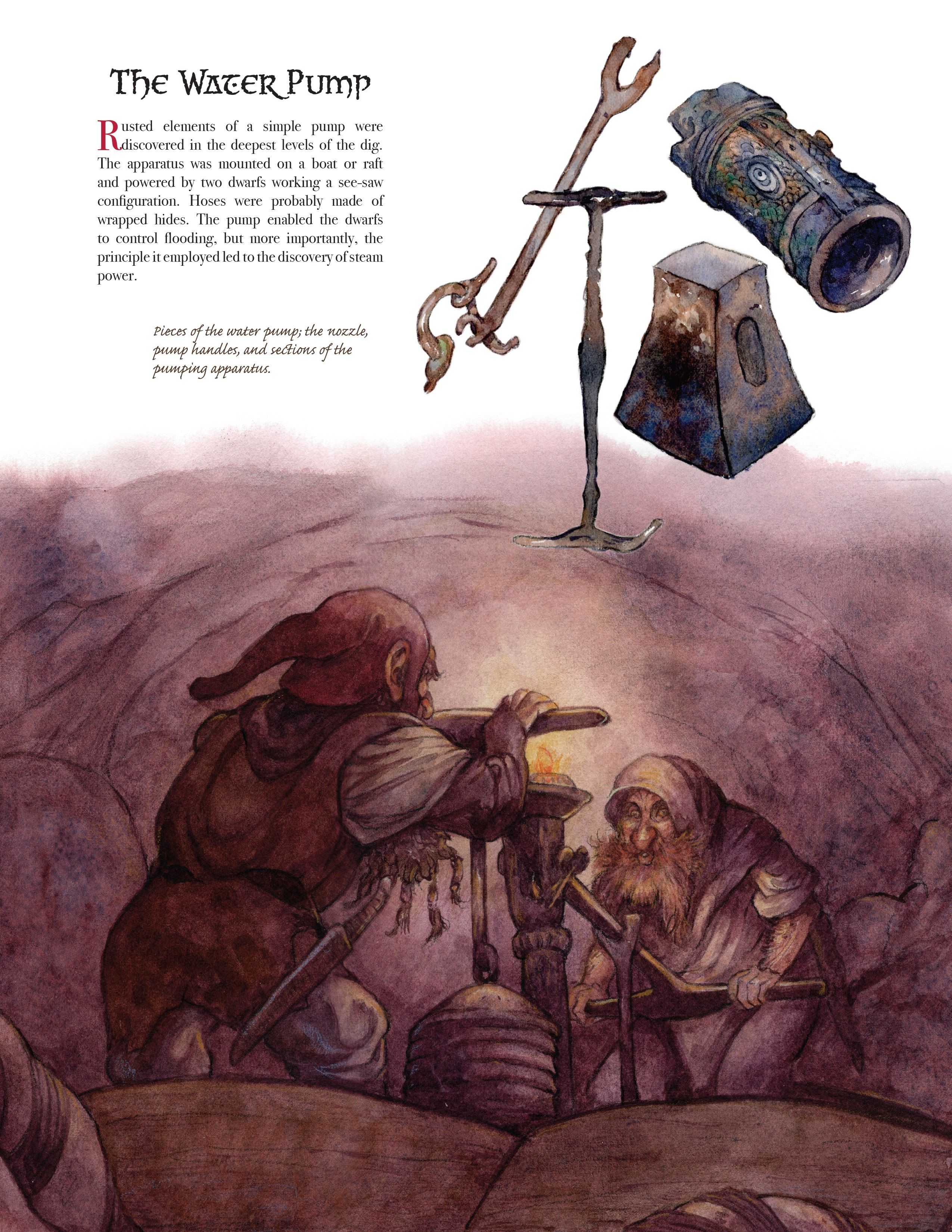 Read online Kingdom of the Dwarfs comic -  Issue # TPB (Part 1) - 55