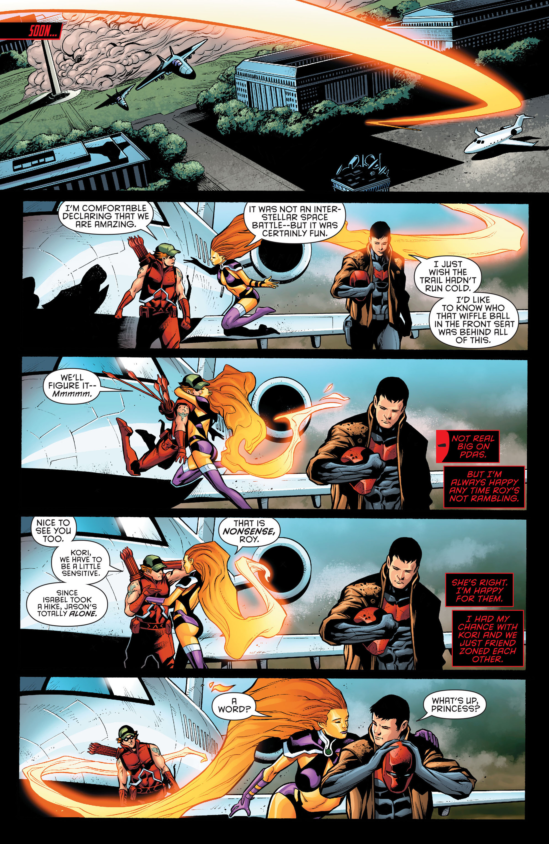 Read online Red Hood And The Outlaws (2011) comic -  Issue #32 - 12