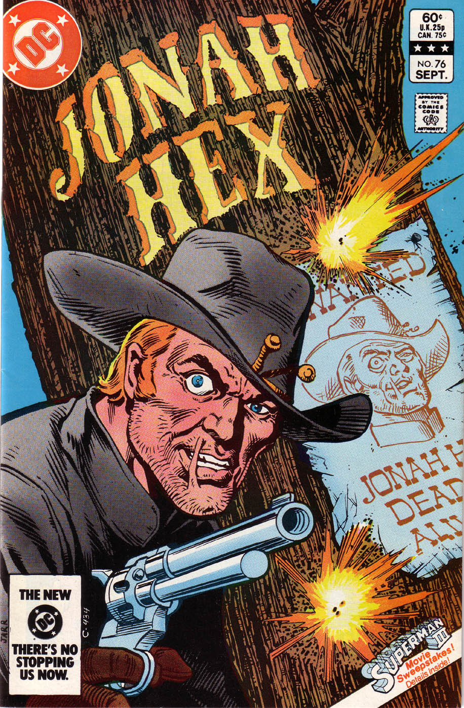 Read online Jonah Hex (1977) comic -  Issue #76 - 1