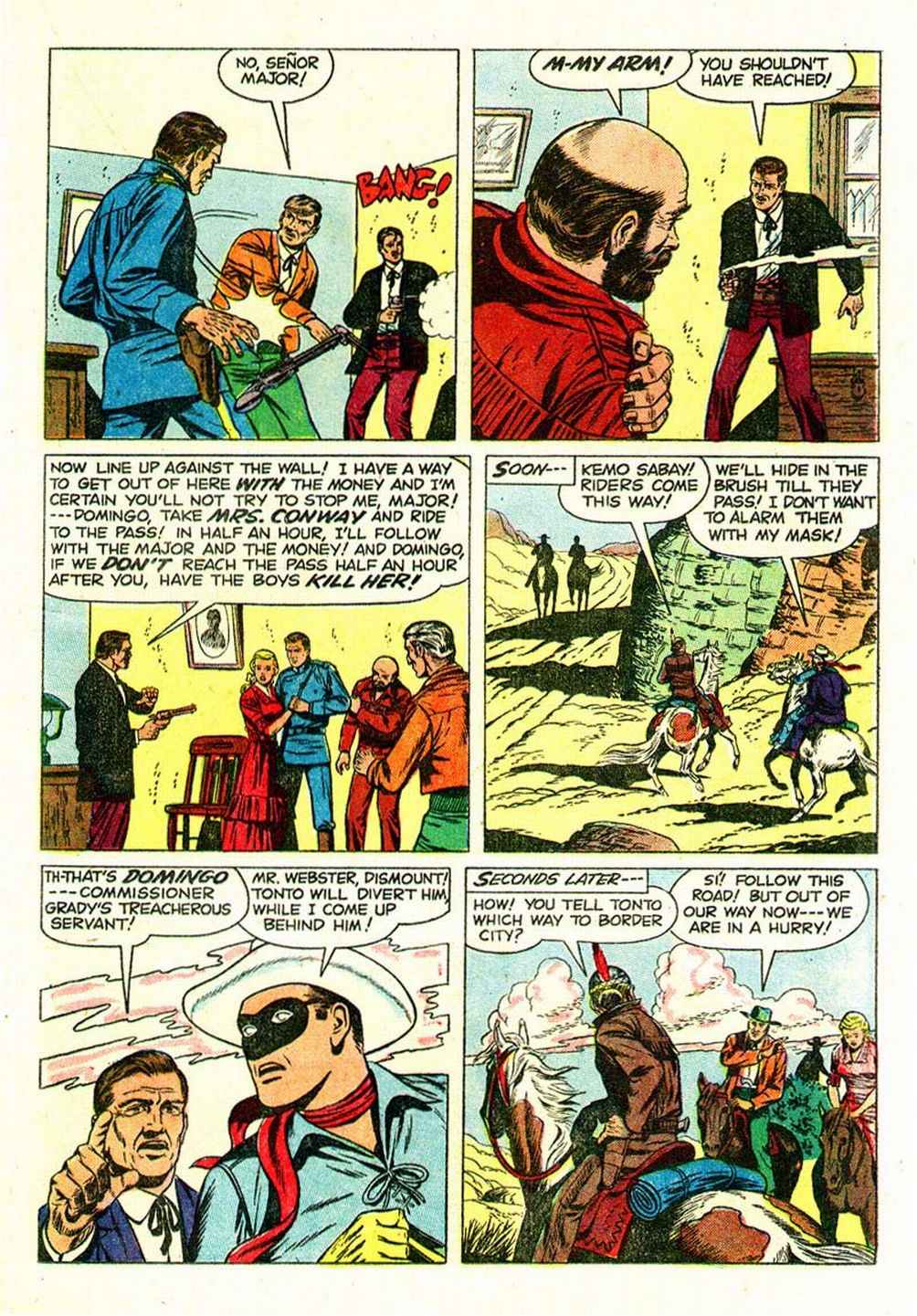 Read online The Lone Ranger (1948) comic -  Issue #77 - 21