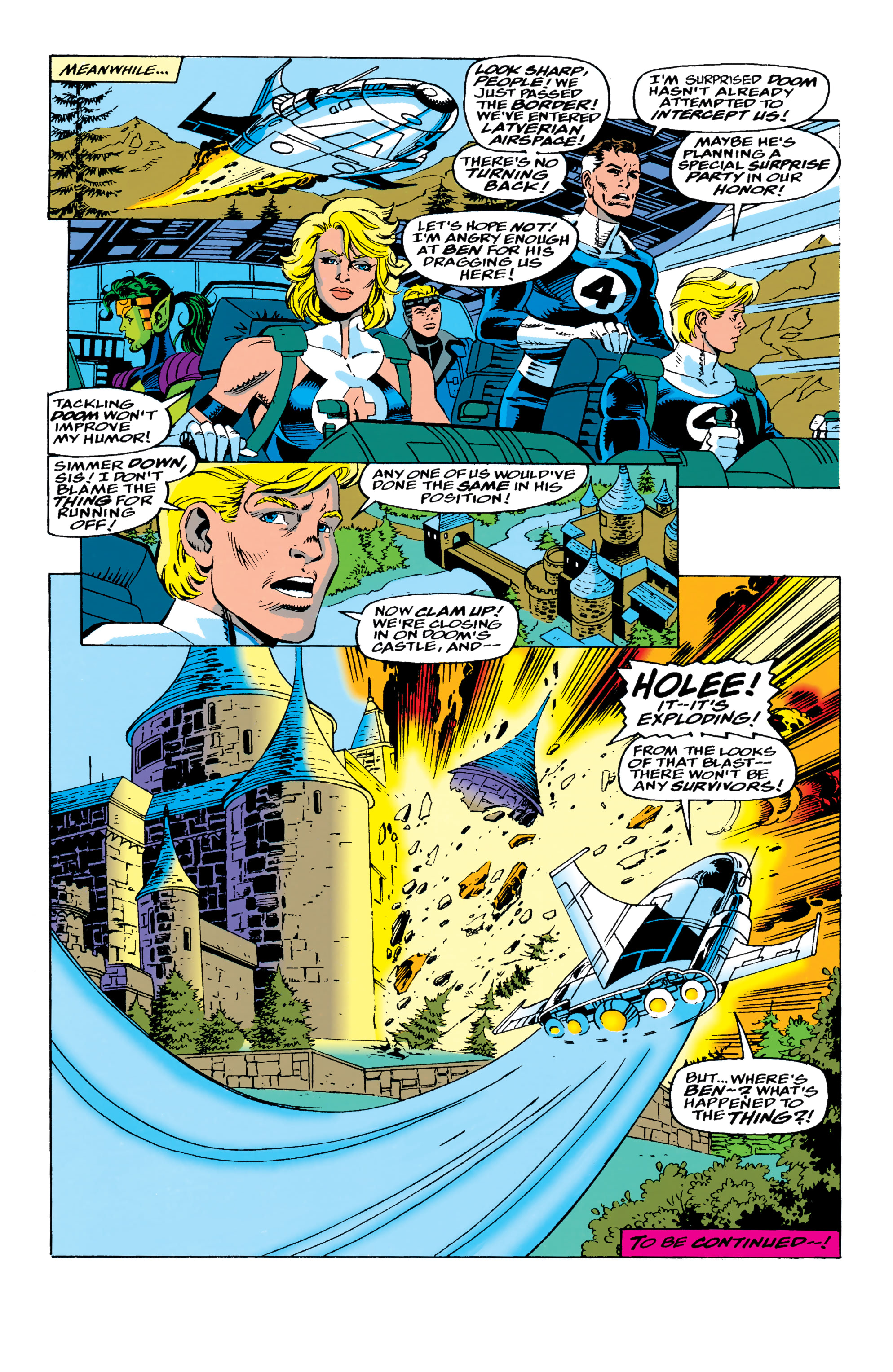 Read online Fantastic Four Epic Collection comic -  Issue # Nobody Gets Out Alive (Part 1) - 94