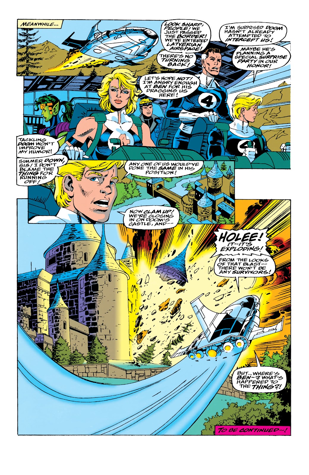 Fantastic Four Epic Collection issue Nobody Gets Out Alive (Part 1) - Page 94