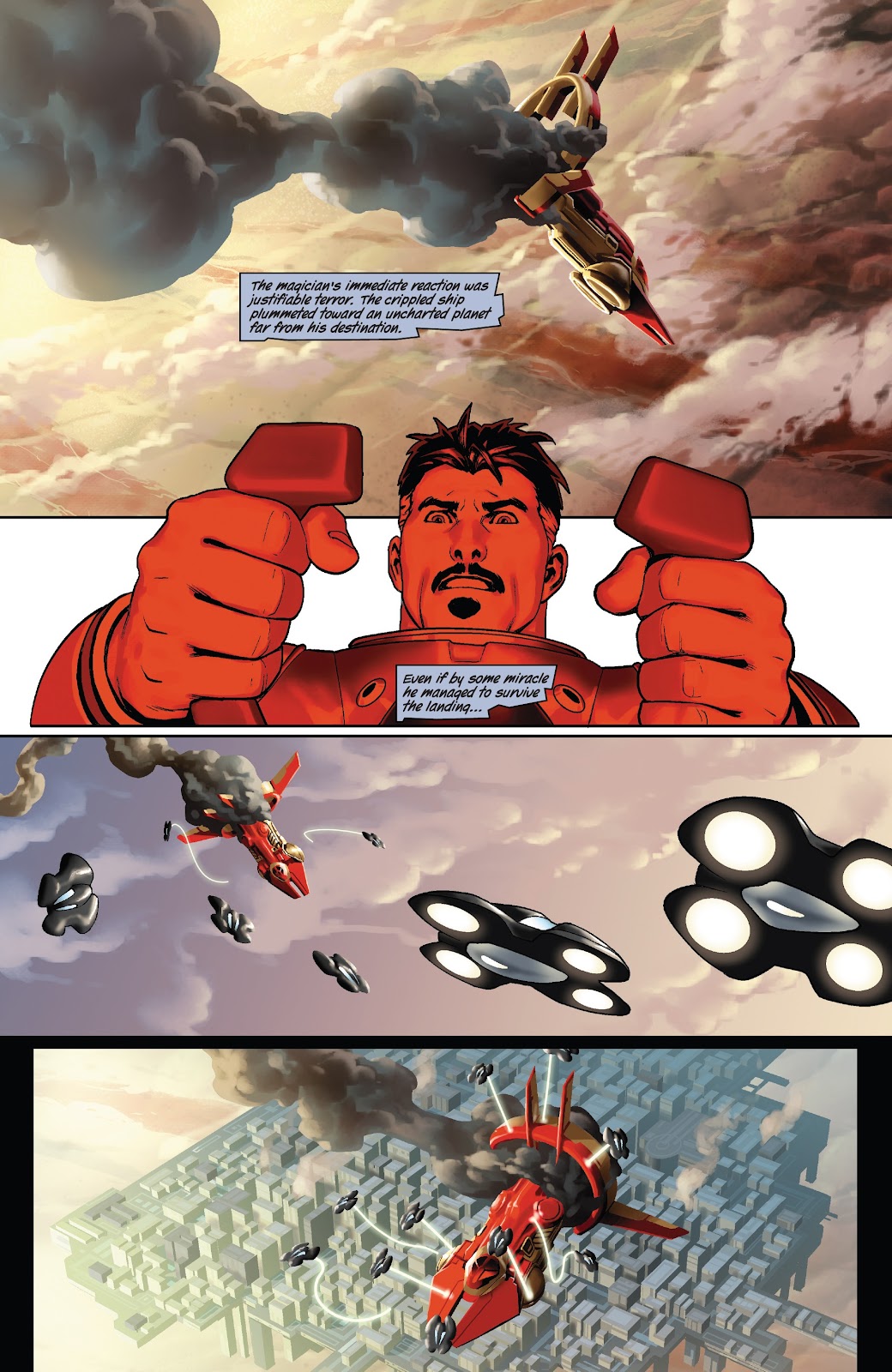 Doctor Strange (2018) issue TPB 1 - Page 21