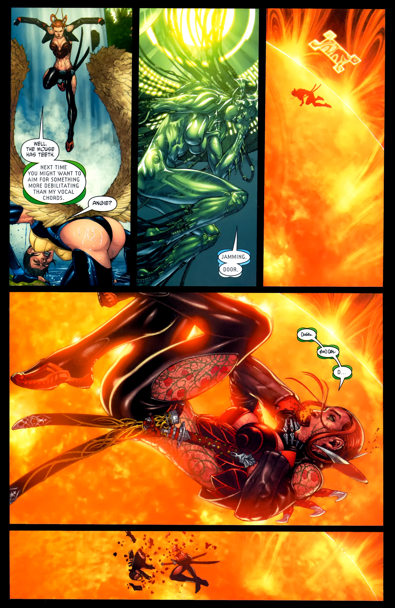 Read online The Authority: The Lost Year comic -  Issue #11 - 18