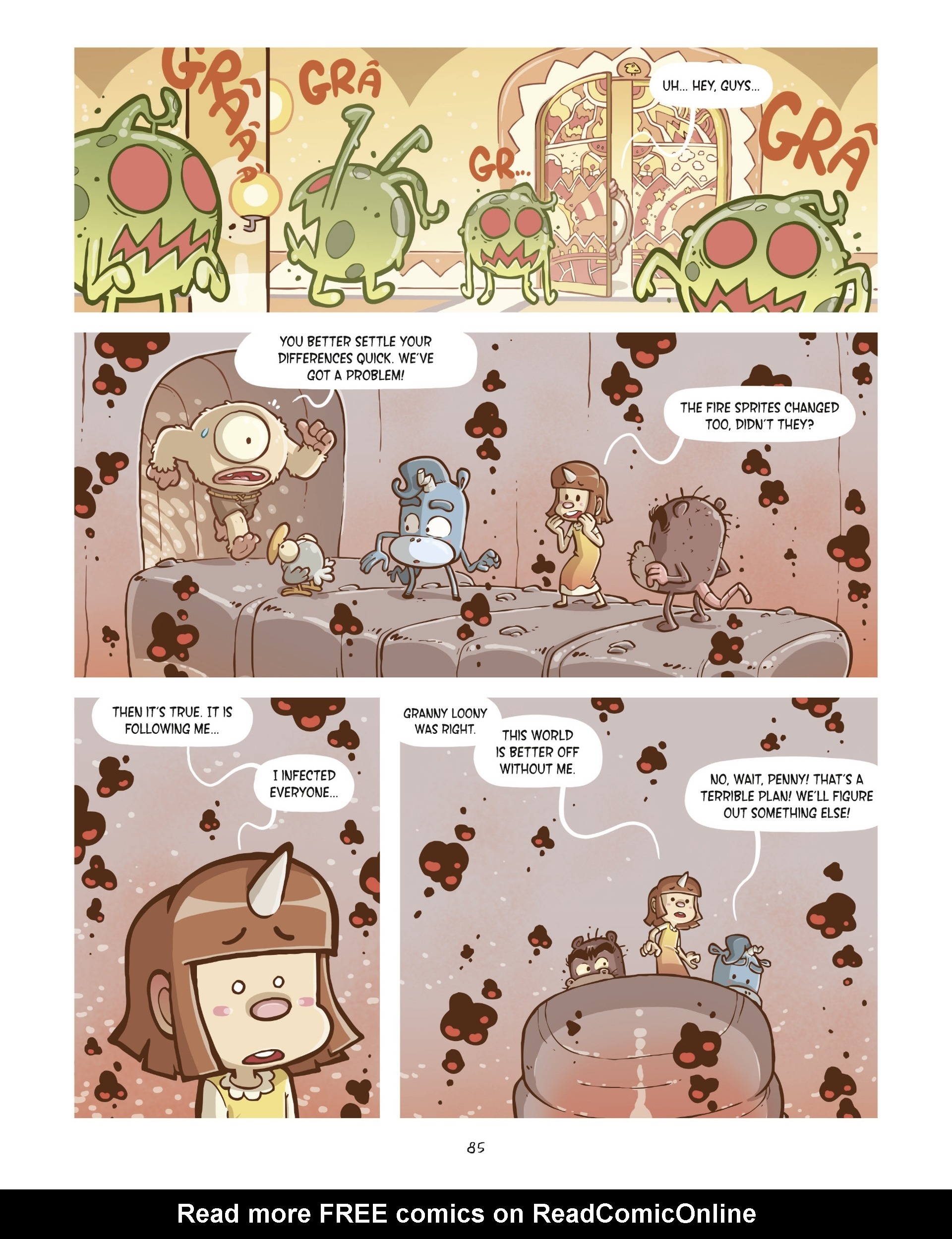 Read online Loonicorns comic -  Issue #1 - 83