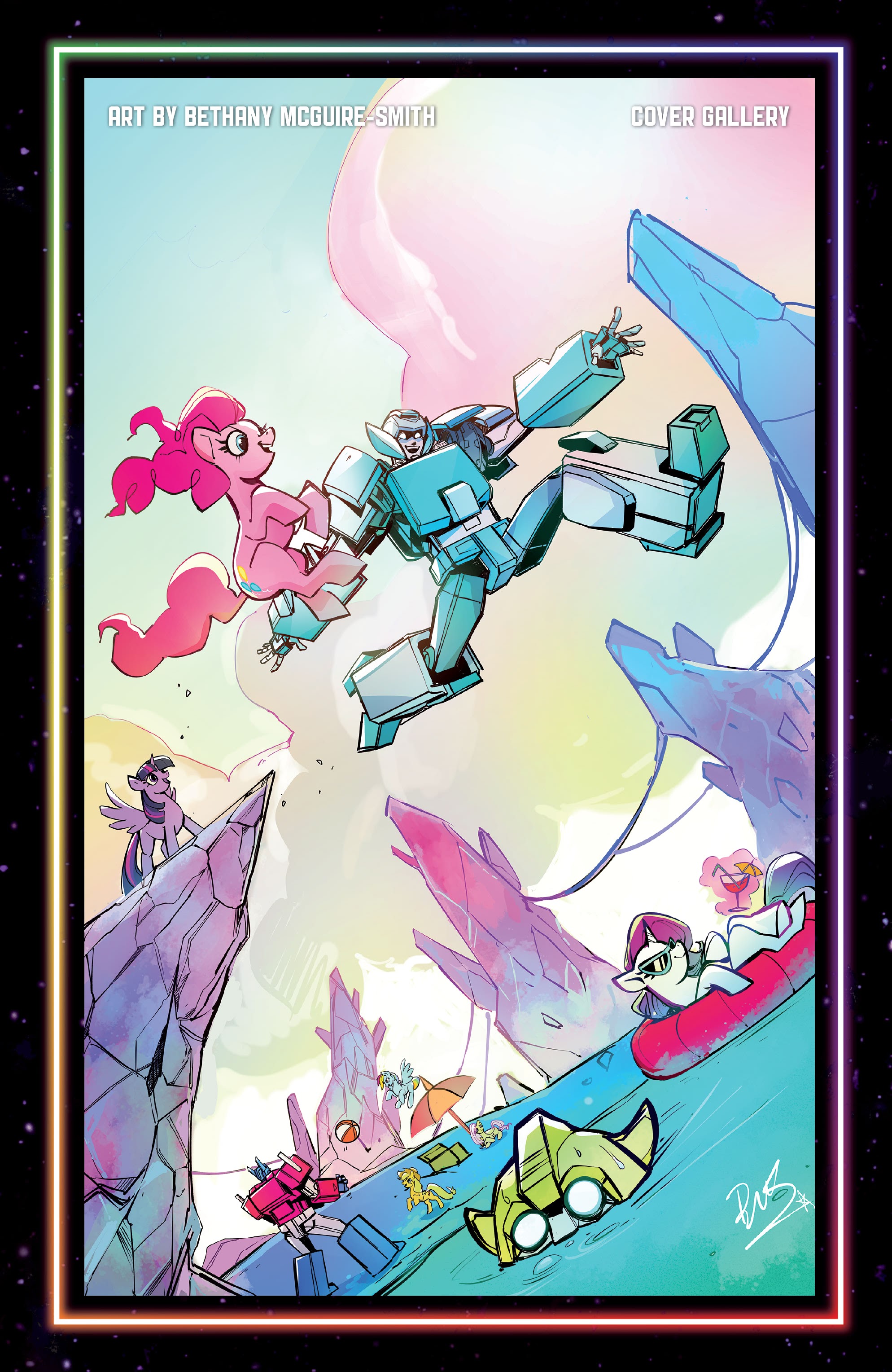 Read online My Little Pony/Transformers II comic -  Issue #3 - 27