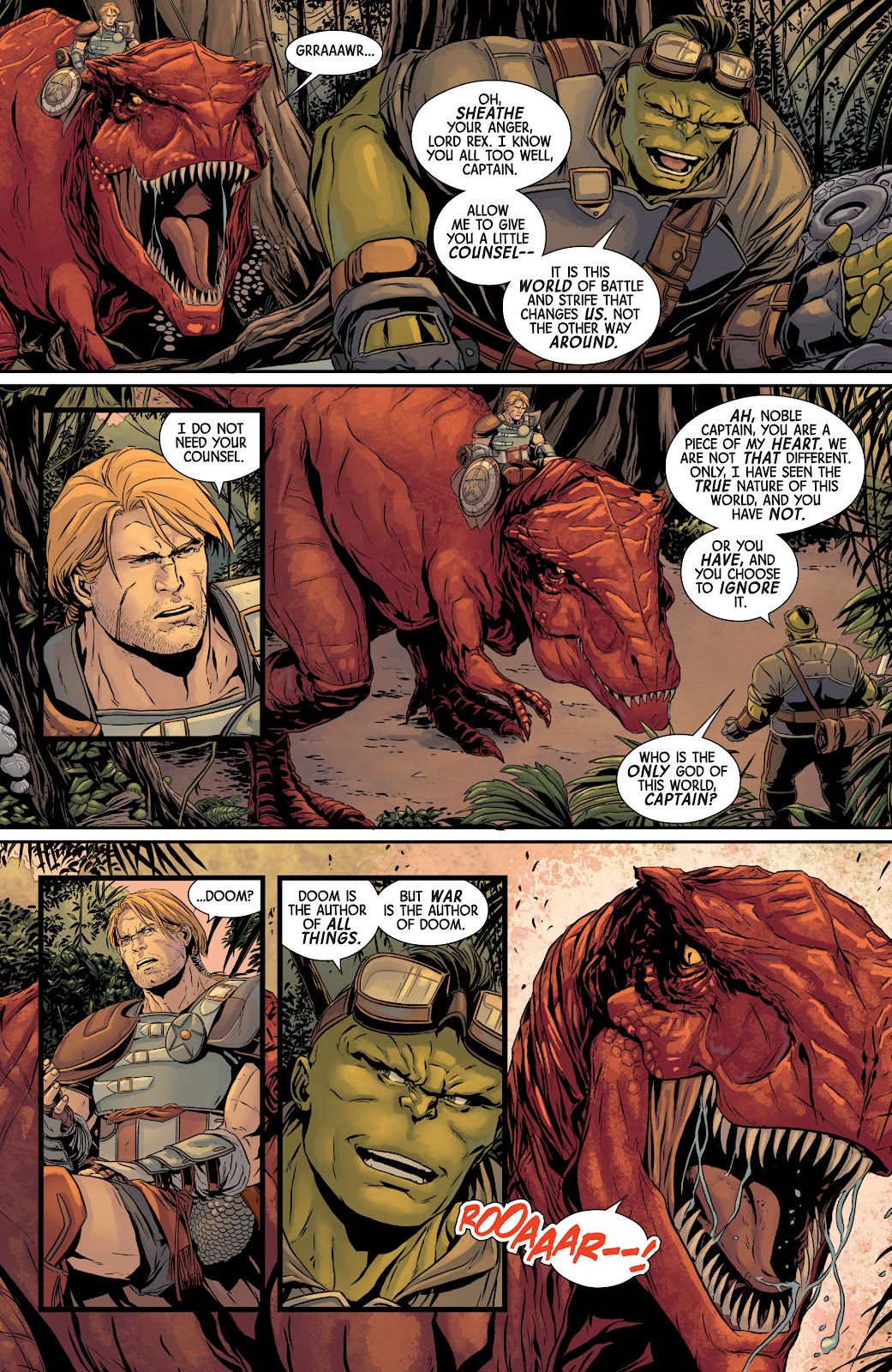 Planet Hulk issue 2 - Page 16