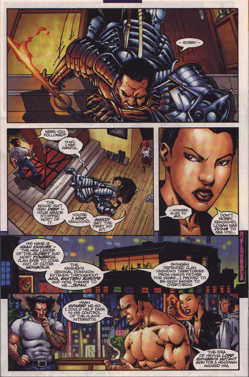 Read online Wolverine (1988) comic -  Issue #150 - 19