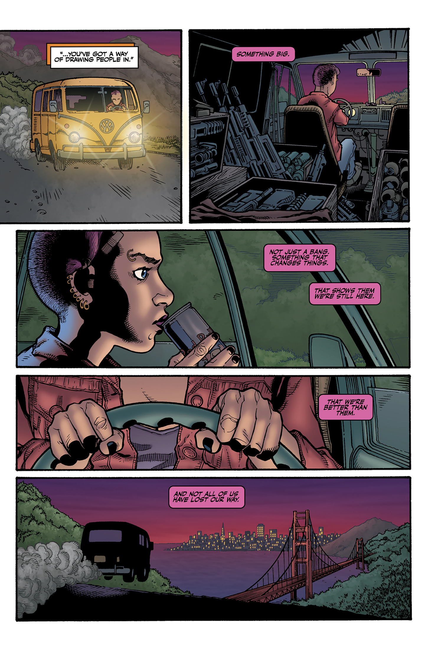 Read online Buffy the Vampire Slayer Season Nine comic -  Issue #1 - 21