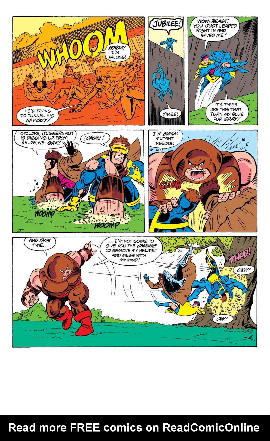 Read online X-Men: The Animated Series - The Further Adventures comic -  Issue # TPB (Part 1) - 36