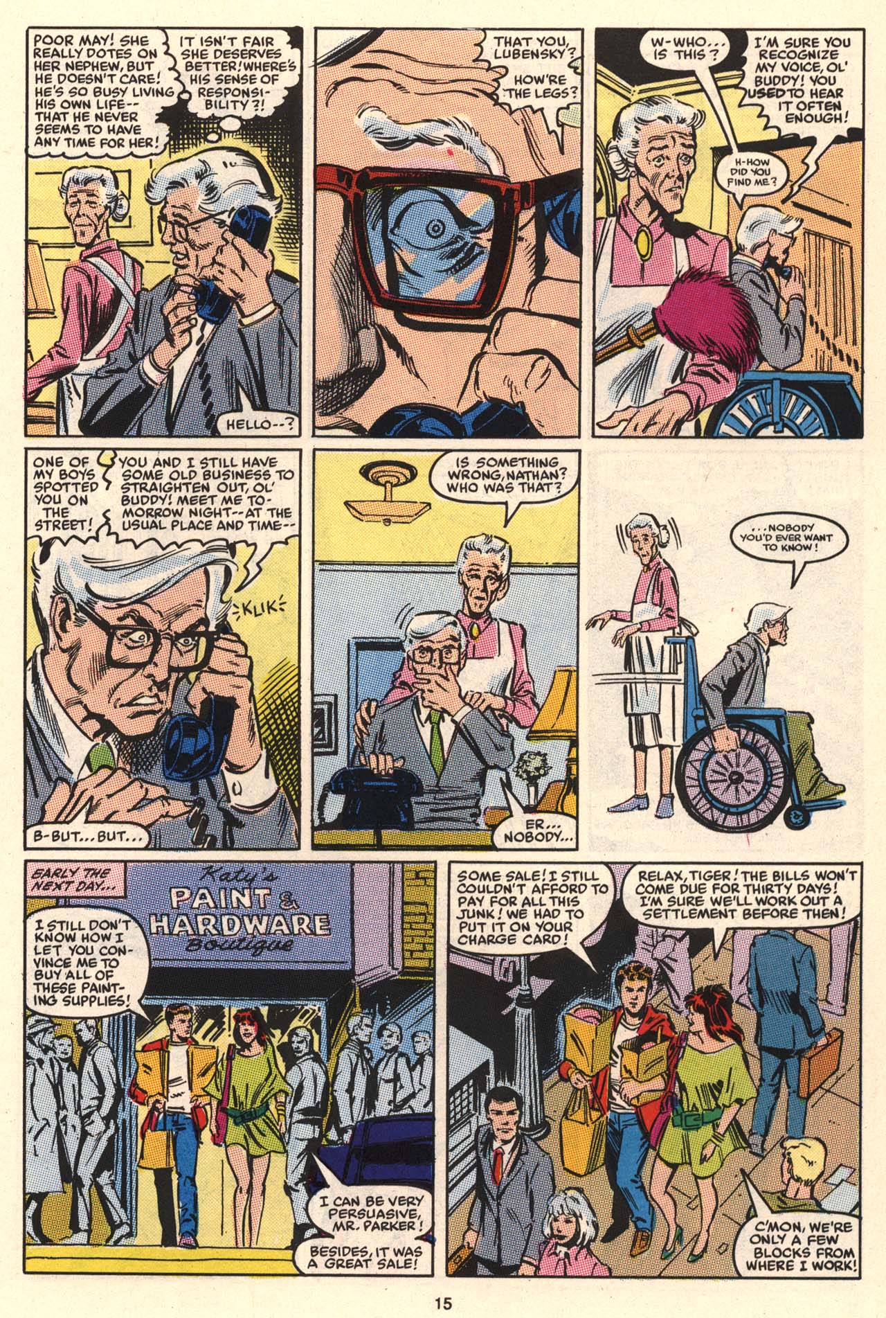 Read online Marvel Tales (1964) comic -  Issue #281 - 17