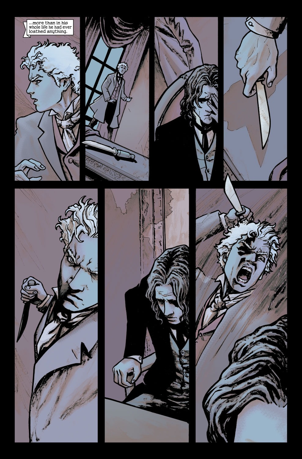 Read online Marvel Illustrated: The Picture of Dorian Gray comic -  Issue #4 - 7