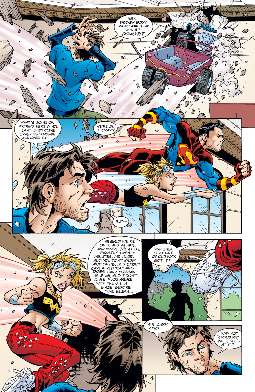 Read online Young Justice (1998) comic -  Issue #39 - 5